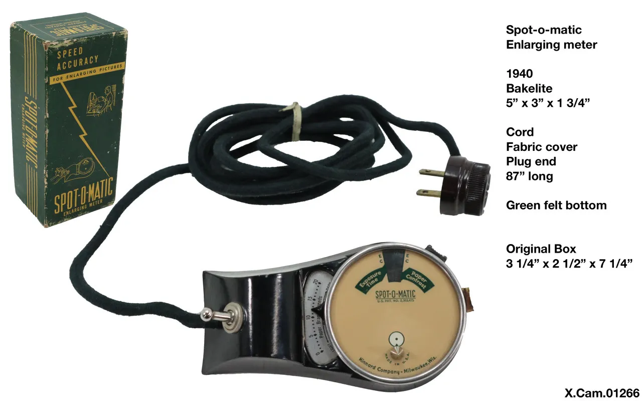 Spotomatic Enlarging Meter #1