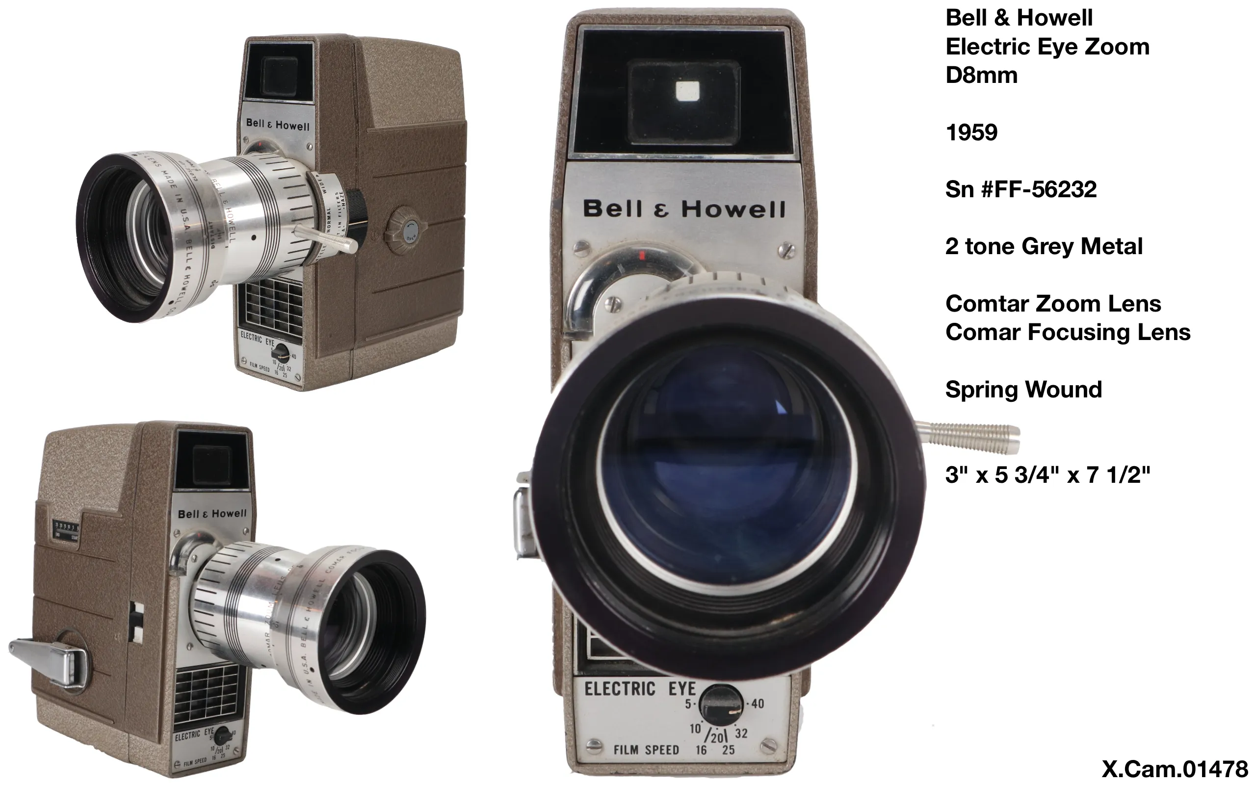 Bell & Howell Electric Eye Zoom
