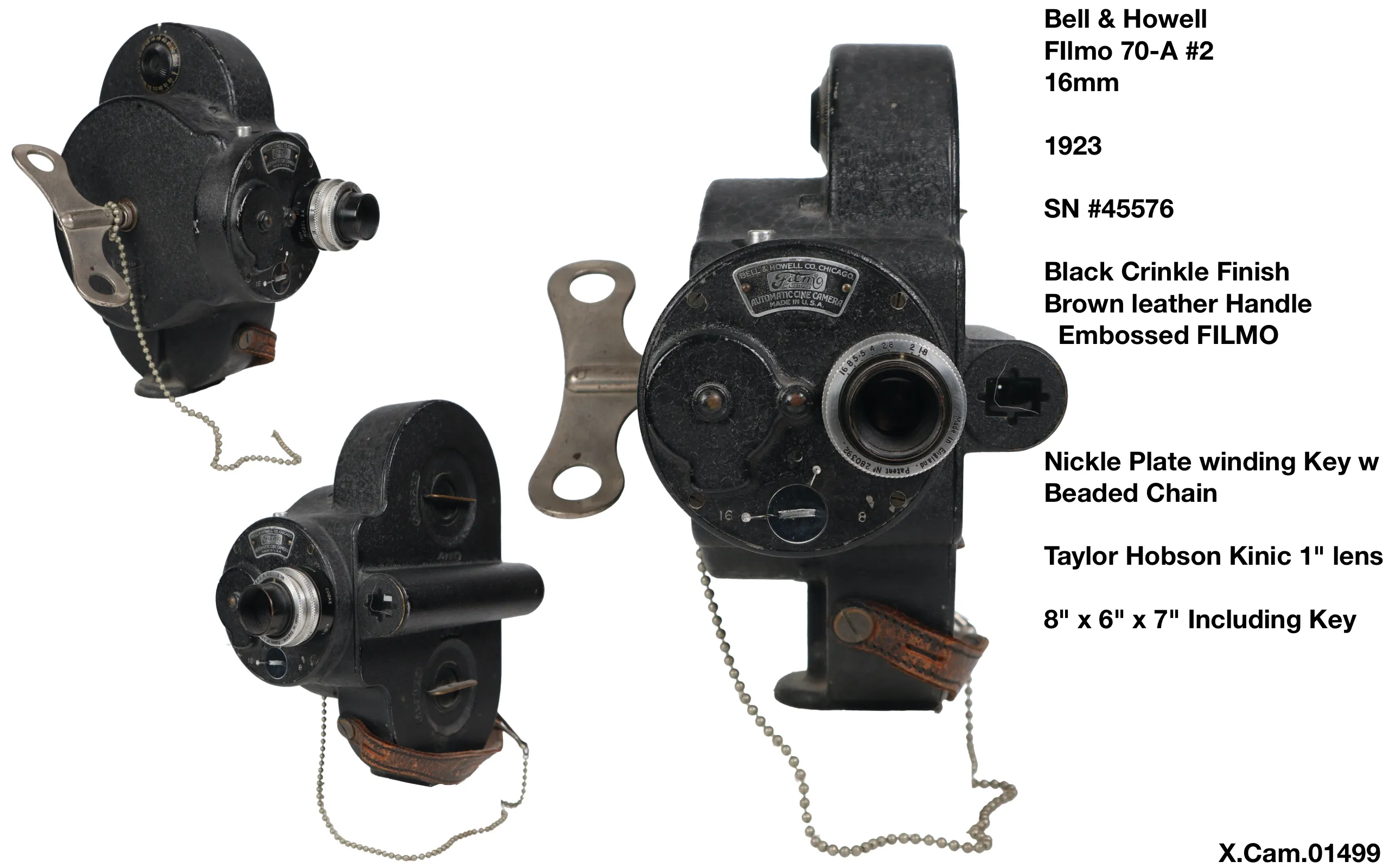 Bell & Howell Filmo 70-A #2