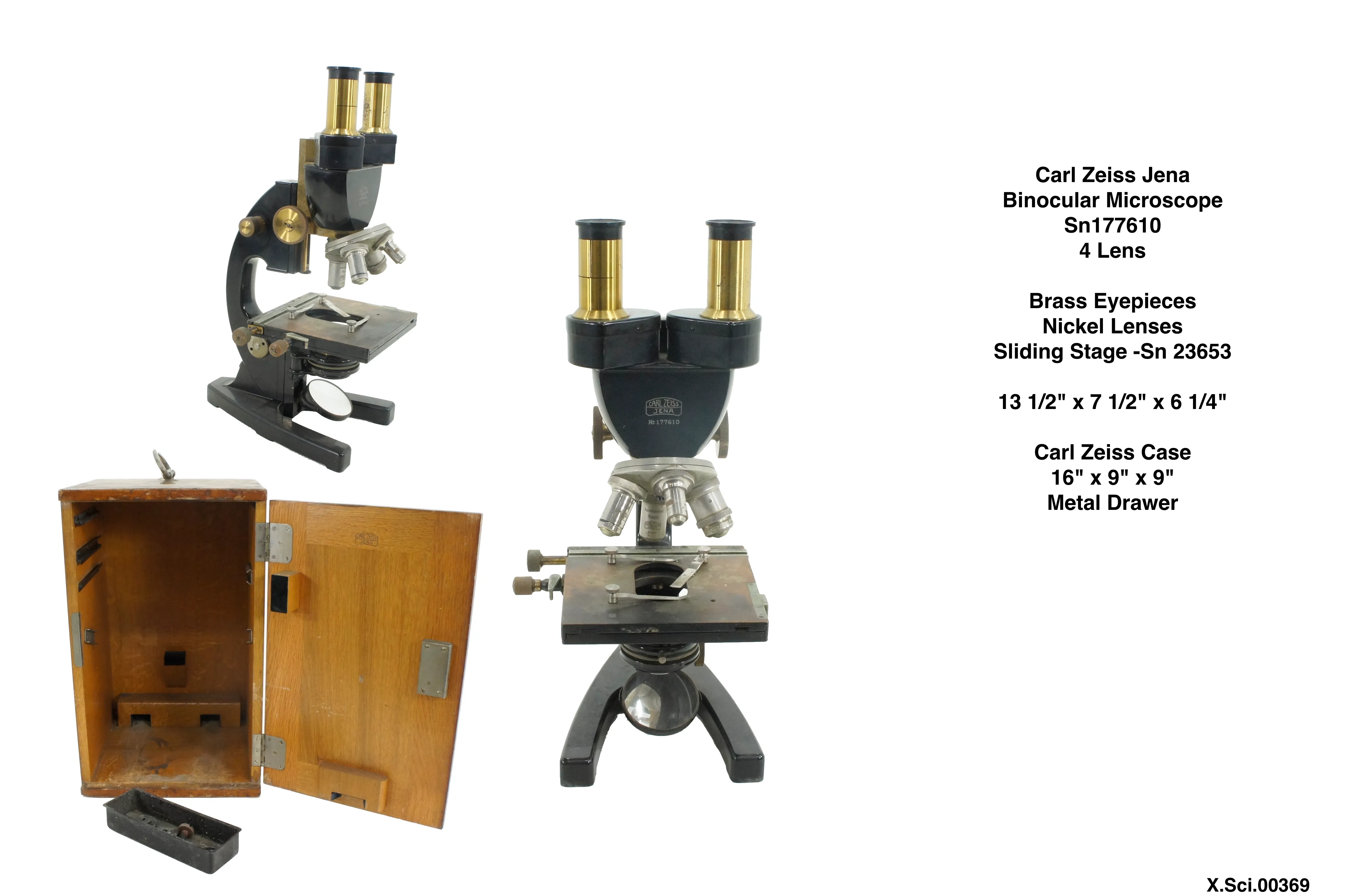 Carl Zeiss Binocular Microscope