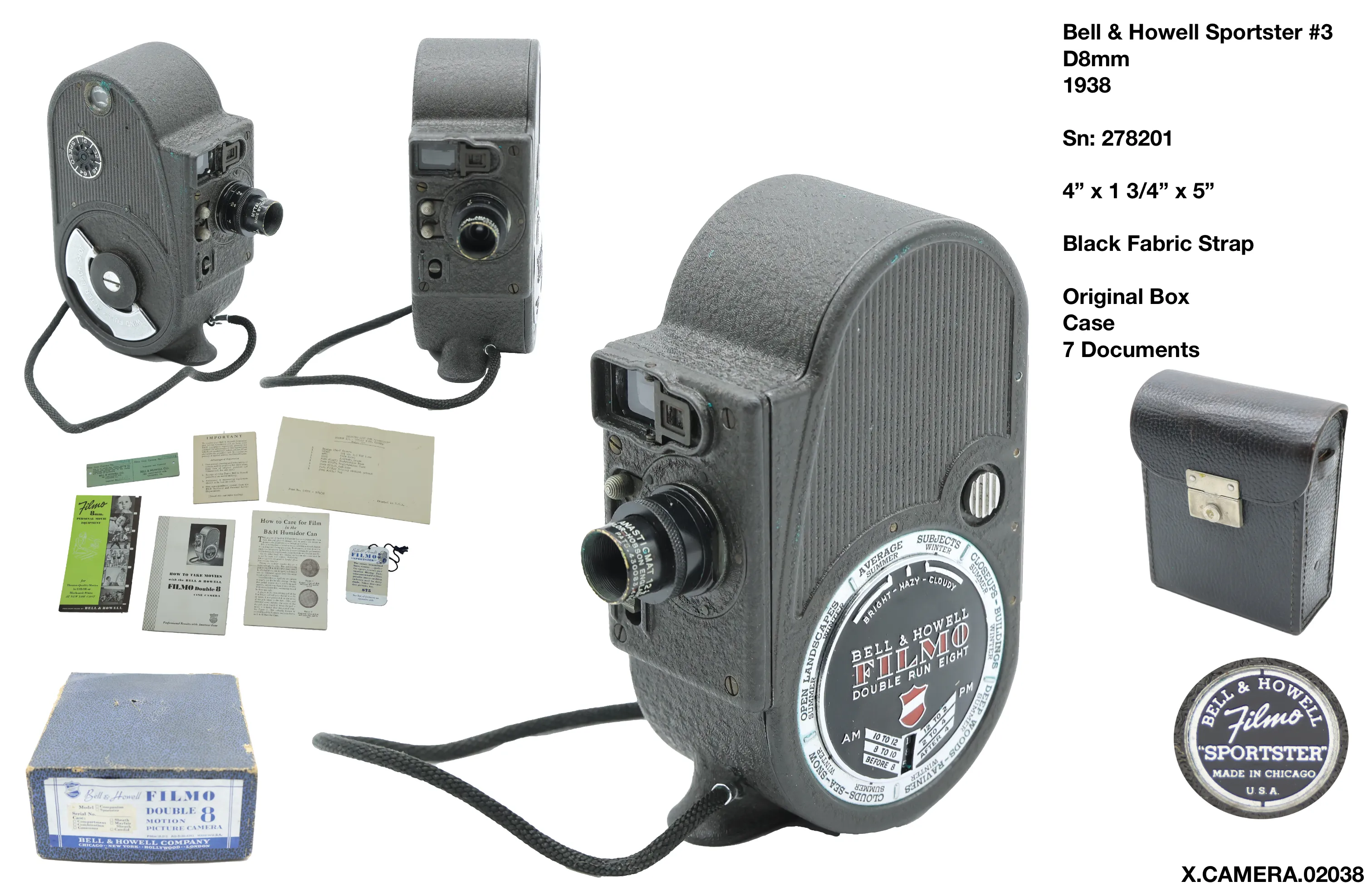 Bell & Howell Filmo Sportster #3
