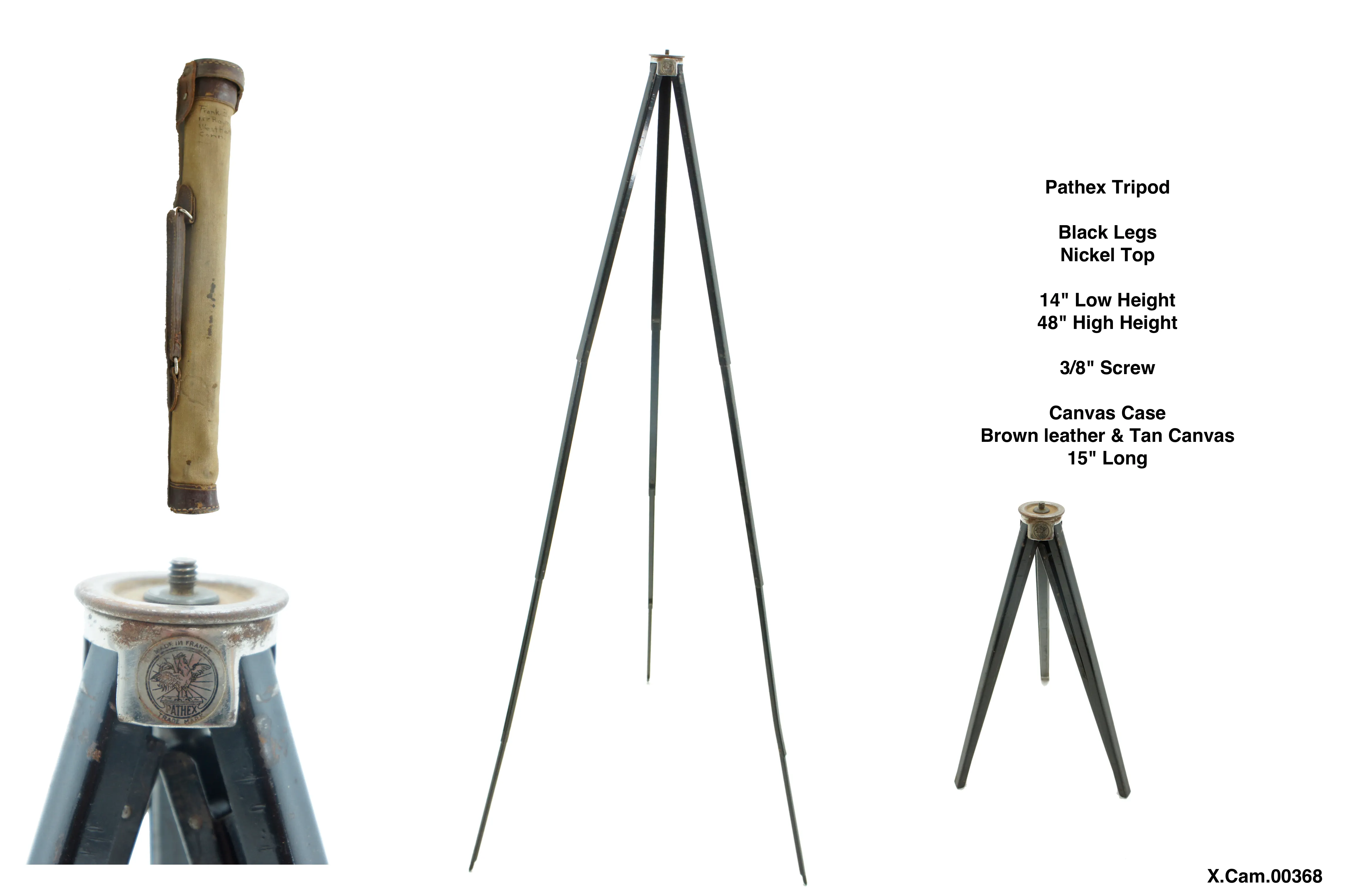 Pathex Tripod W Case