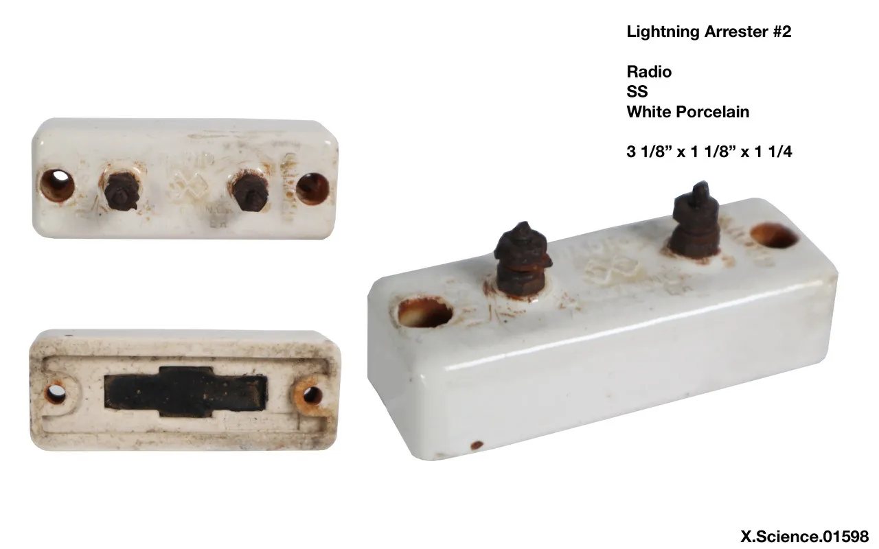 Lightning Arrestor White #2