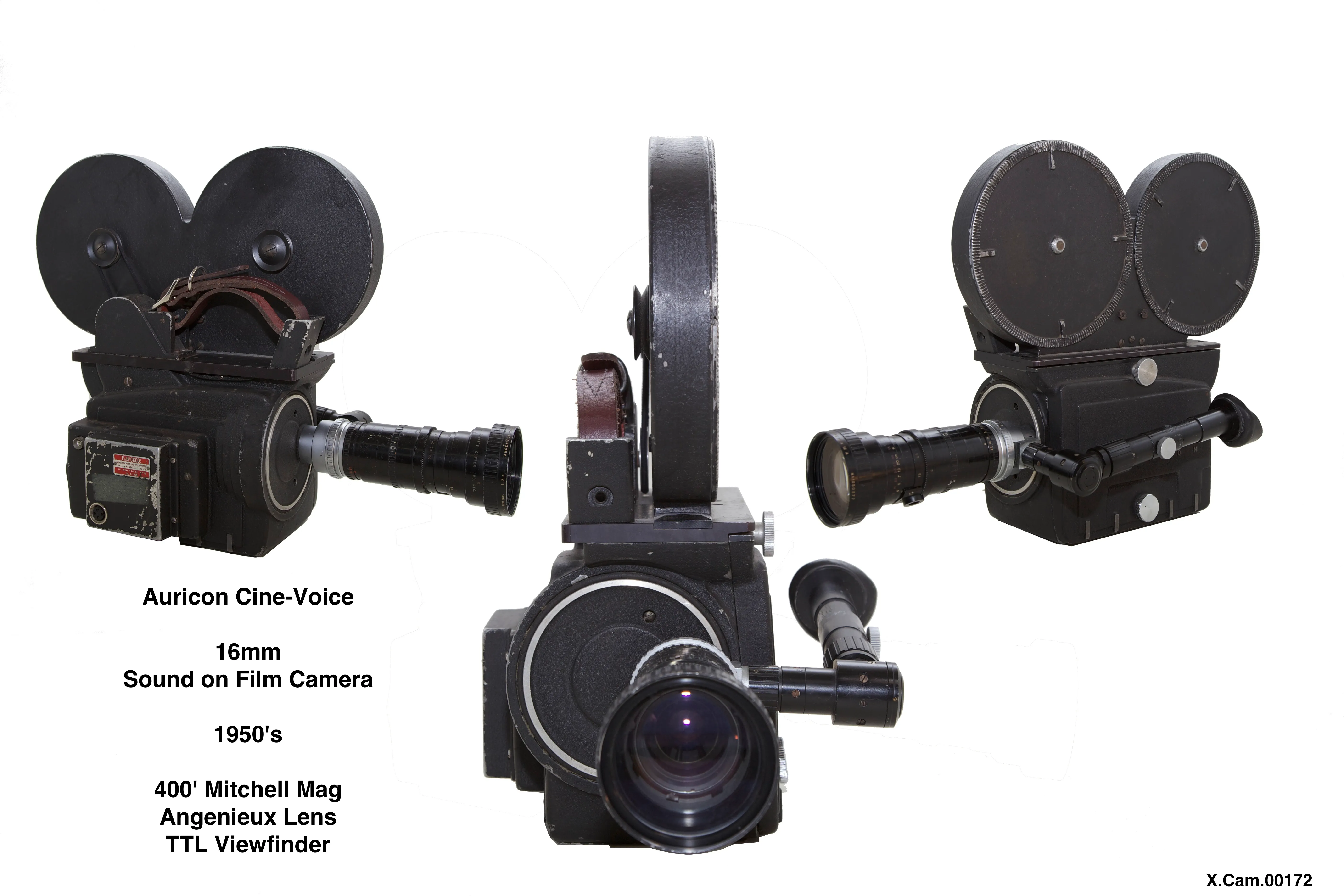 Auricon Cine Voice Conversion #1