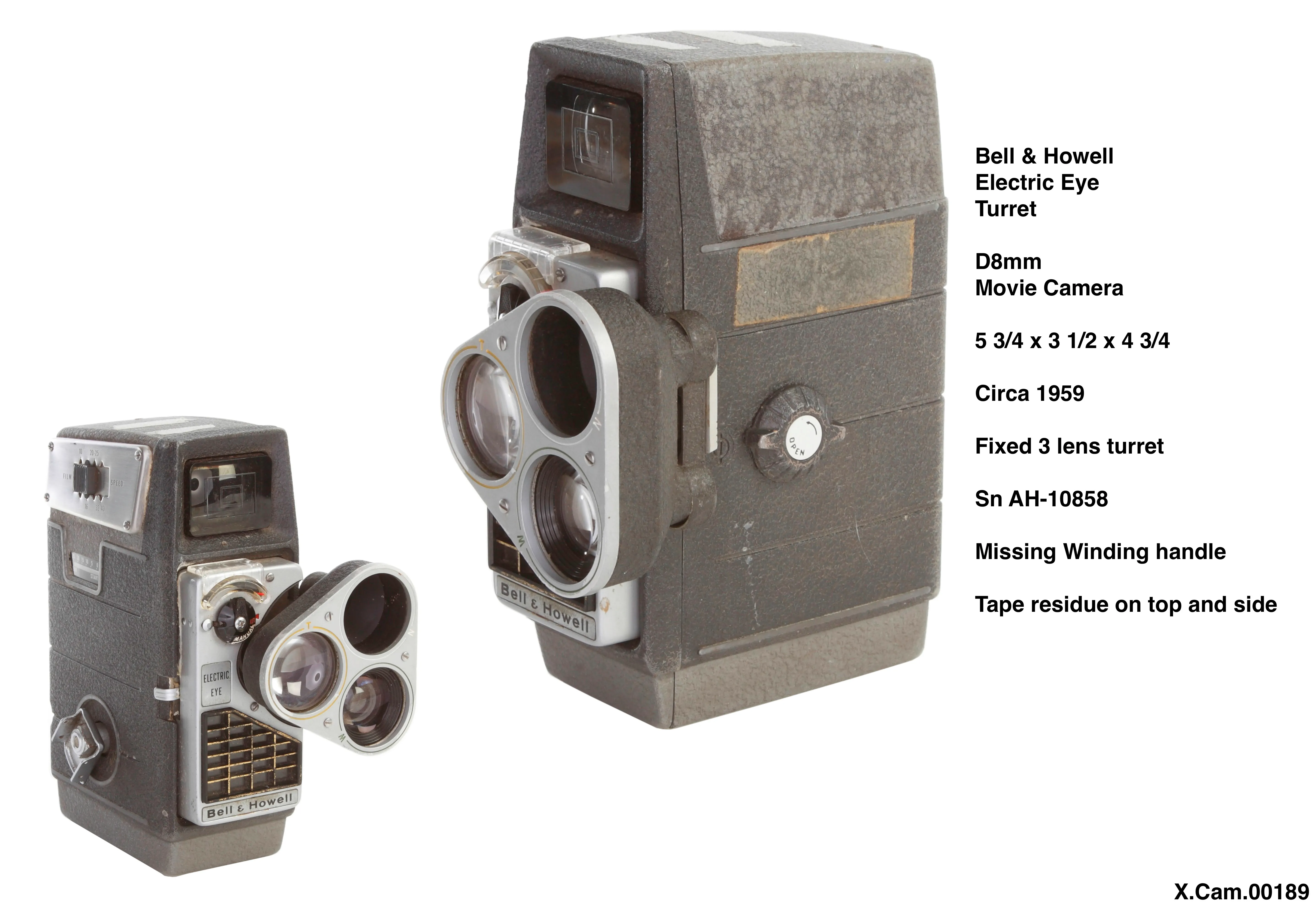 Bell & Howell Electric Eye Turret #1