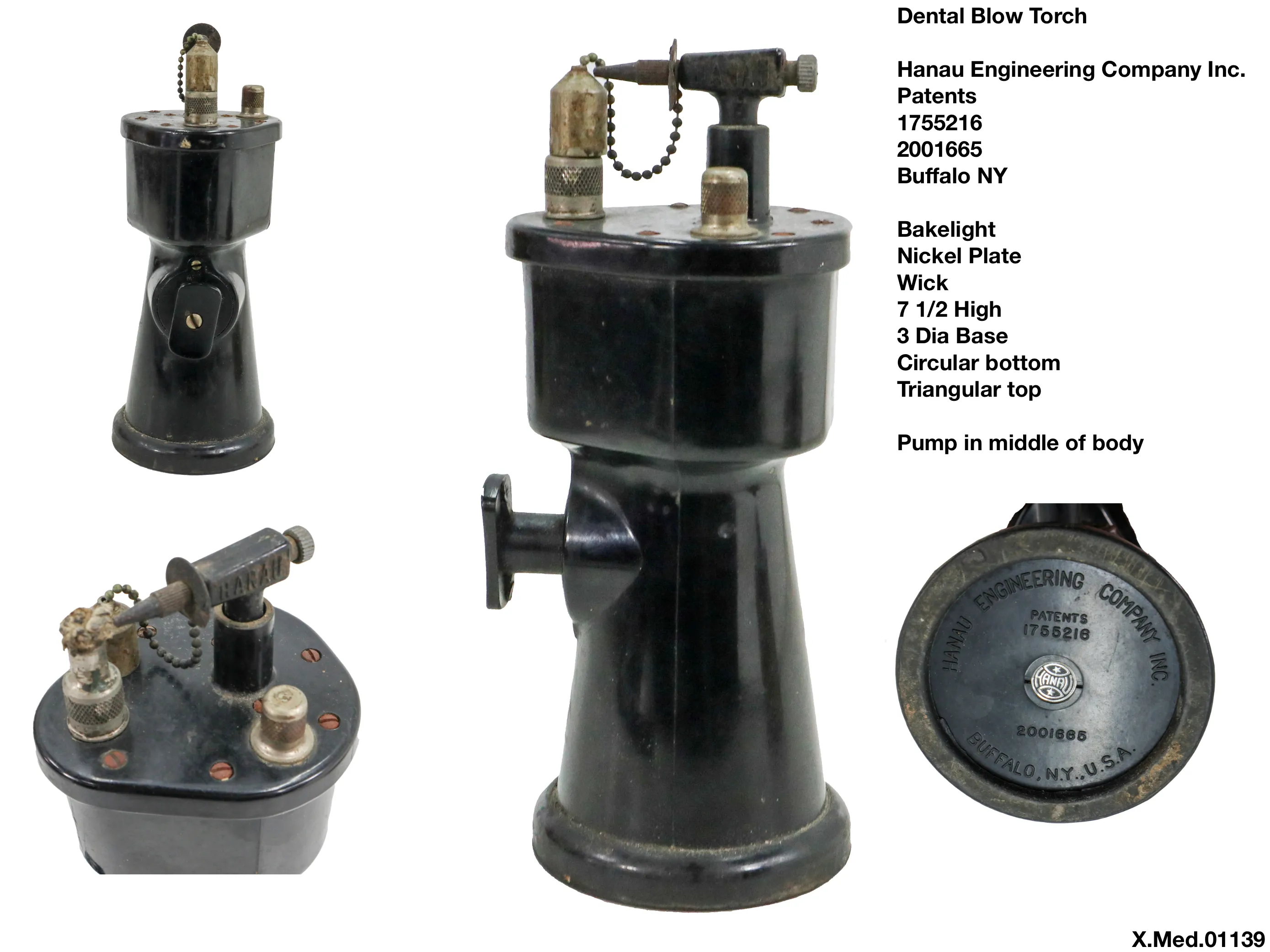 Hanau Dental Blow Torch