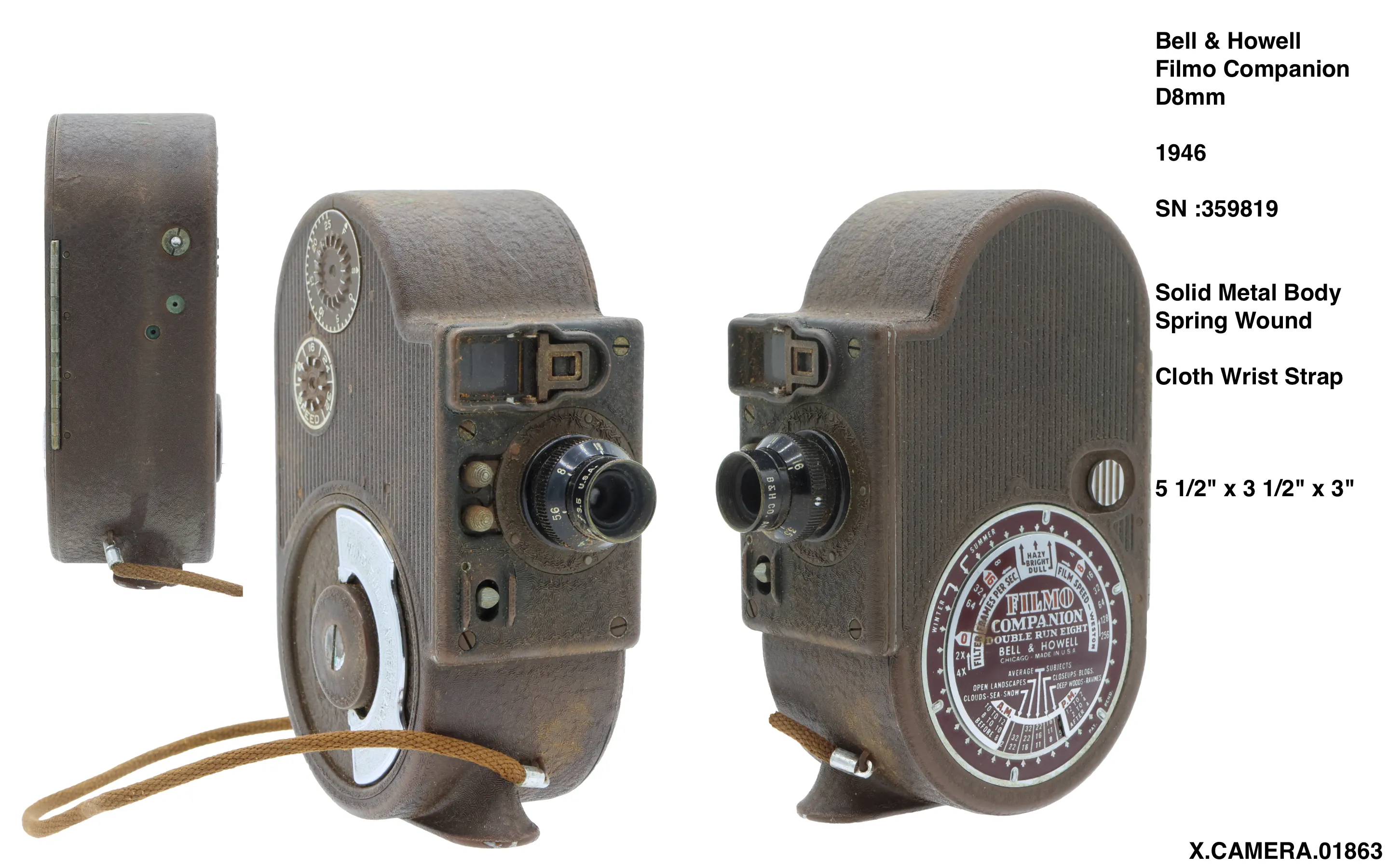 Bell & Howell Filmo Companion