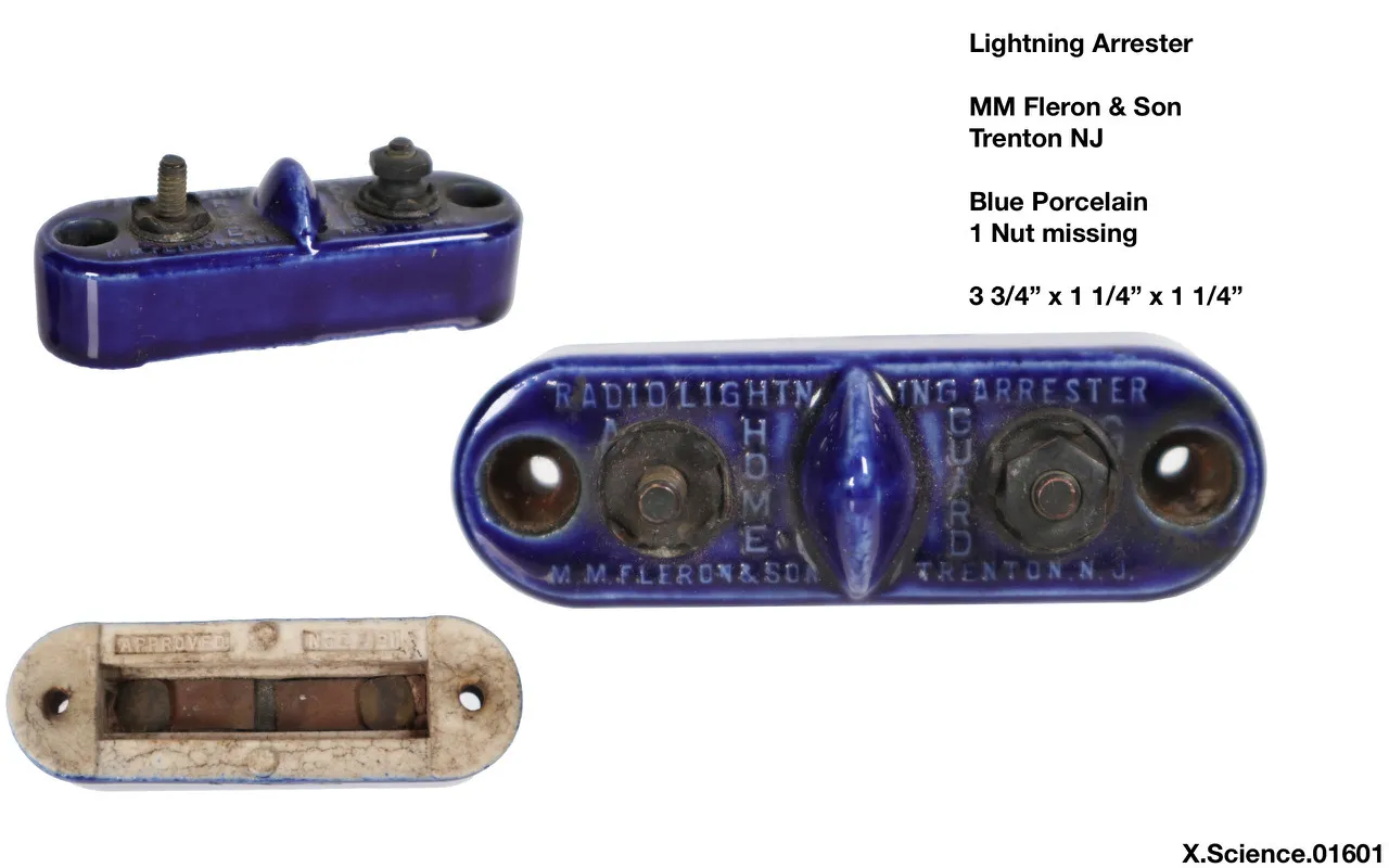 Lightning Arrestor Blue