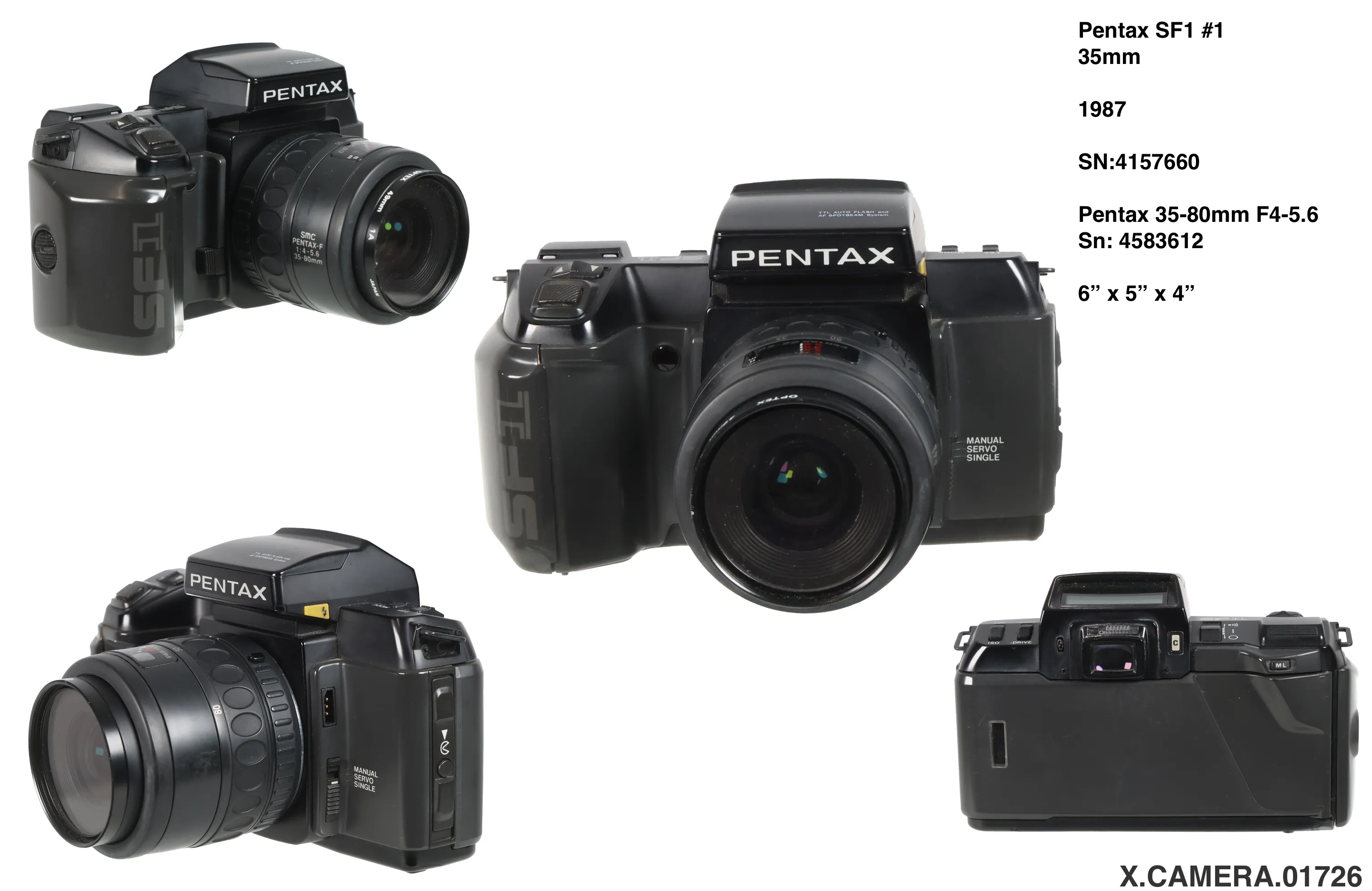 Pentax SF1 #1