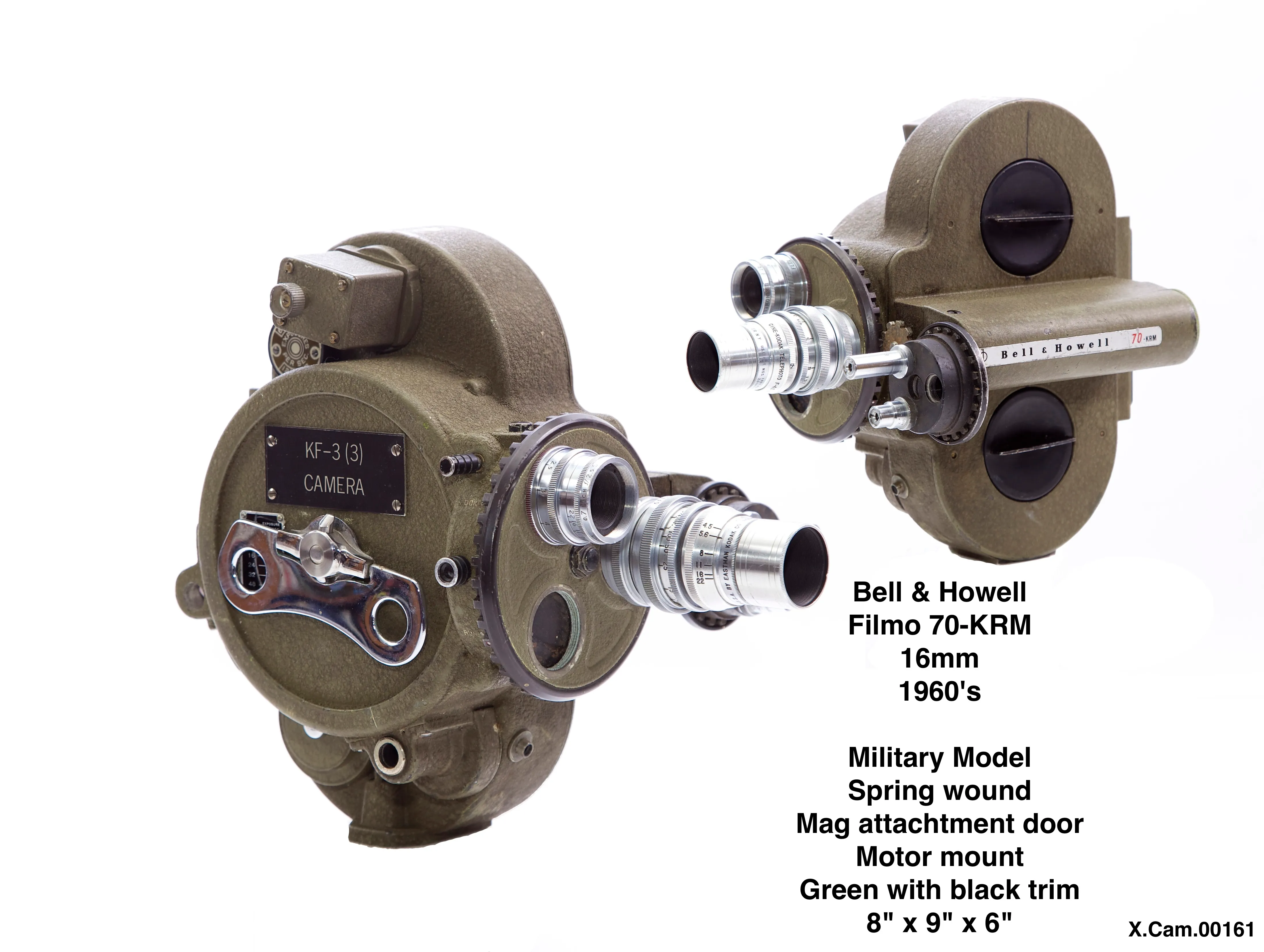 Bell & Howell Filmo 70-KRM