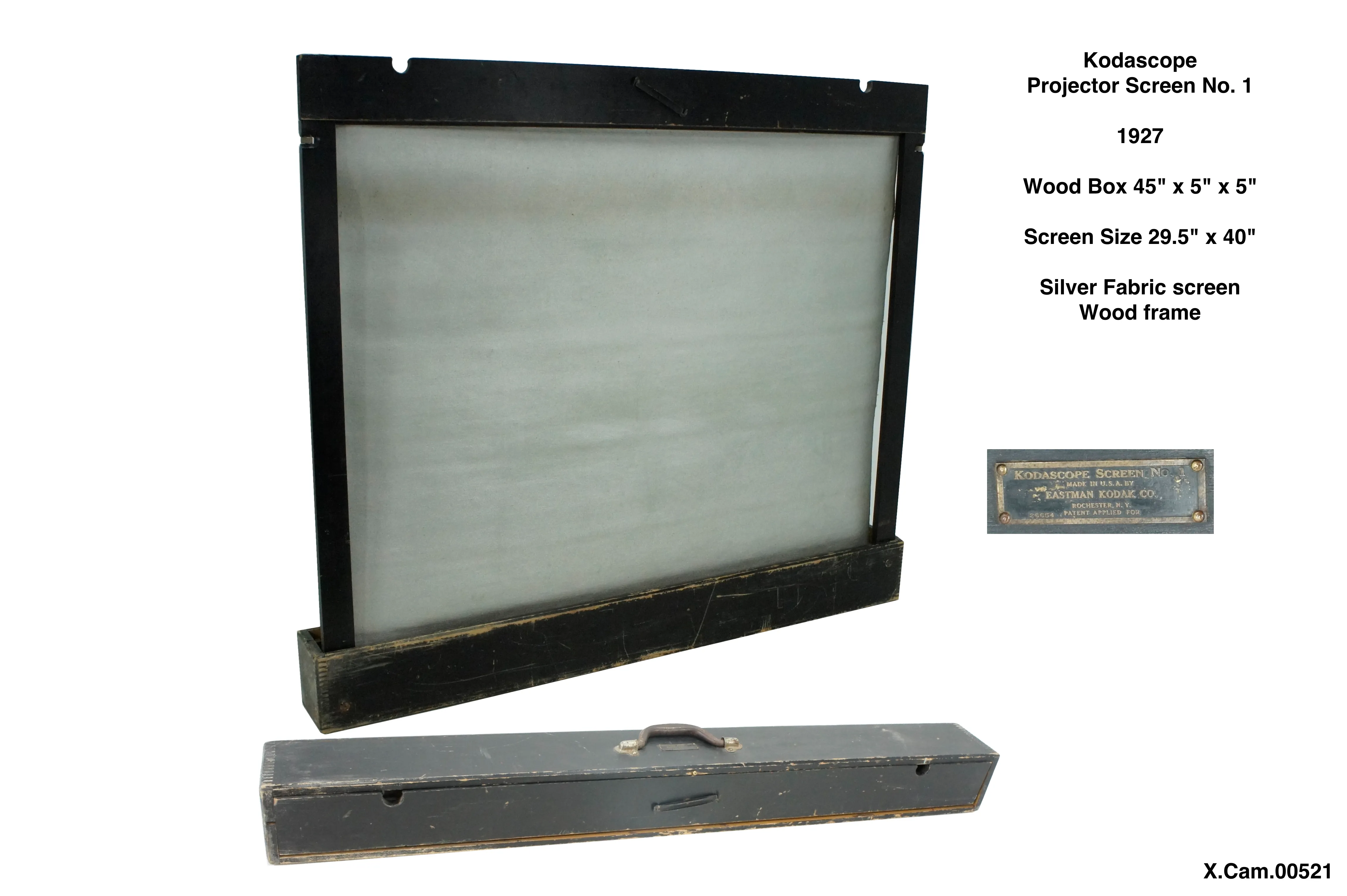 Kodascope No 1 Folding screen