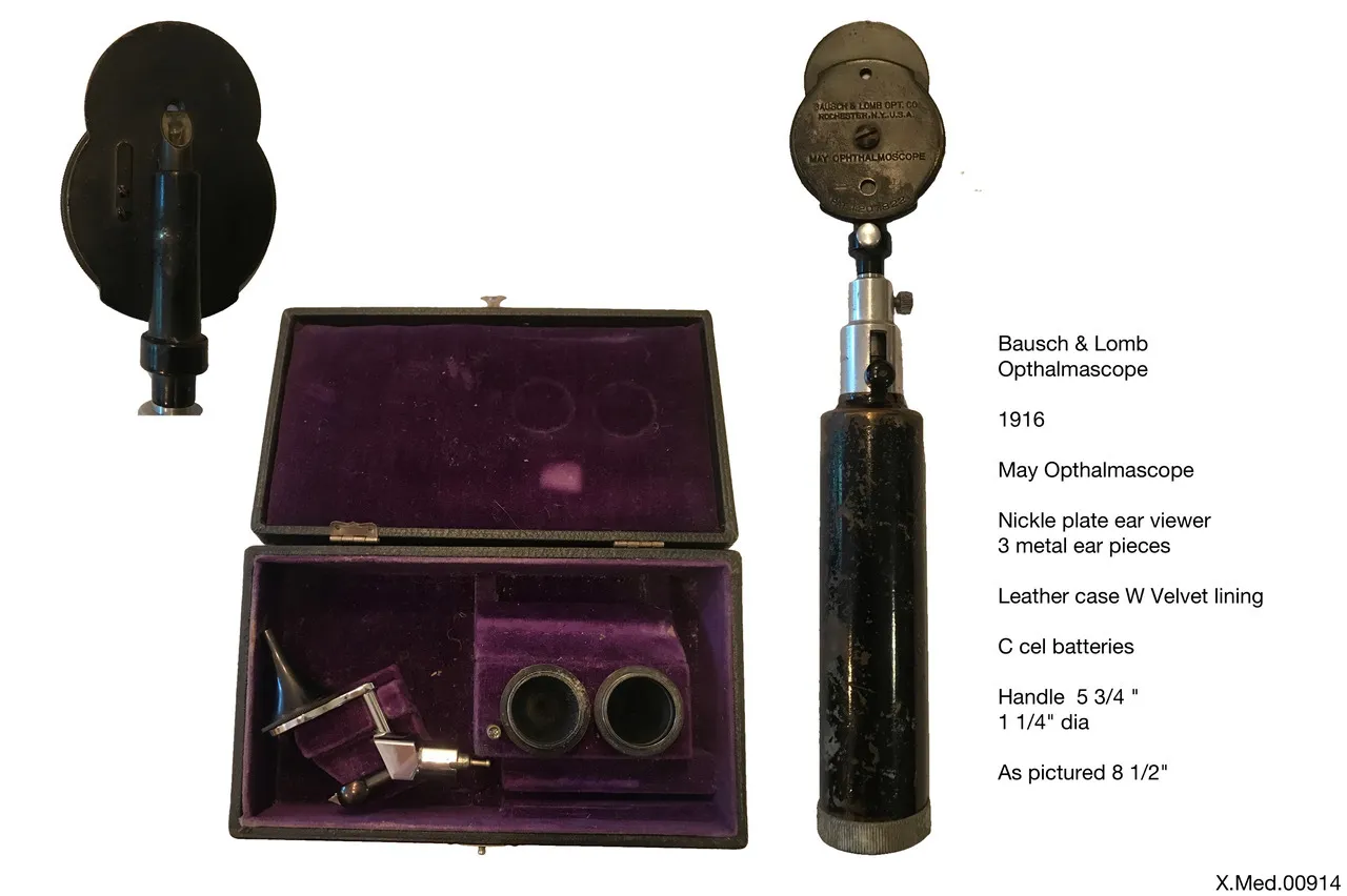 Opthalmoscope #2 Bausch & Lomb