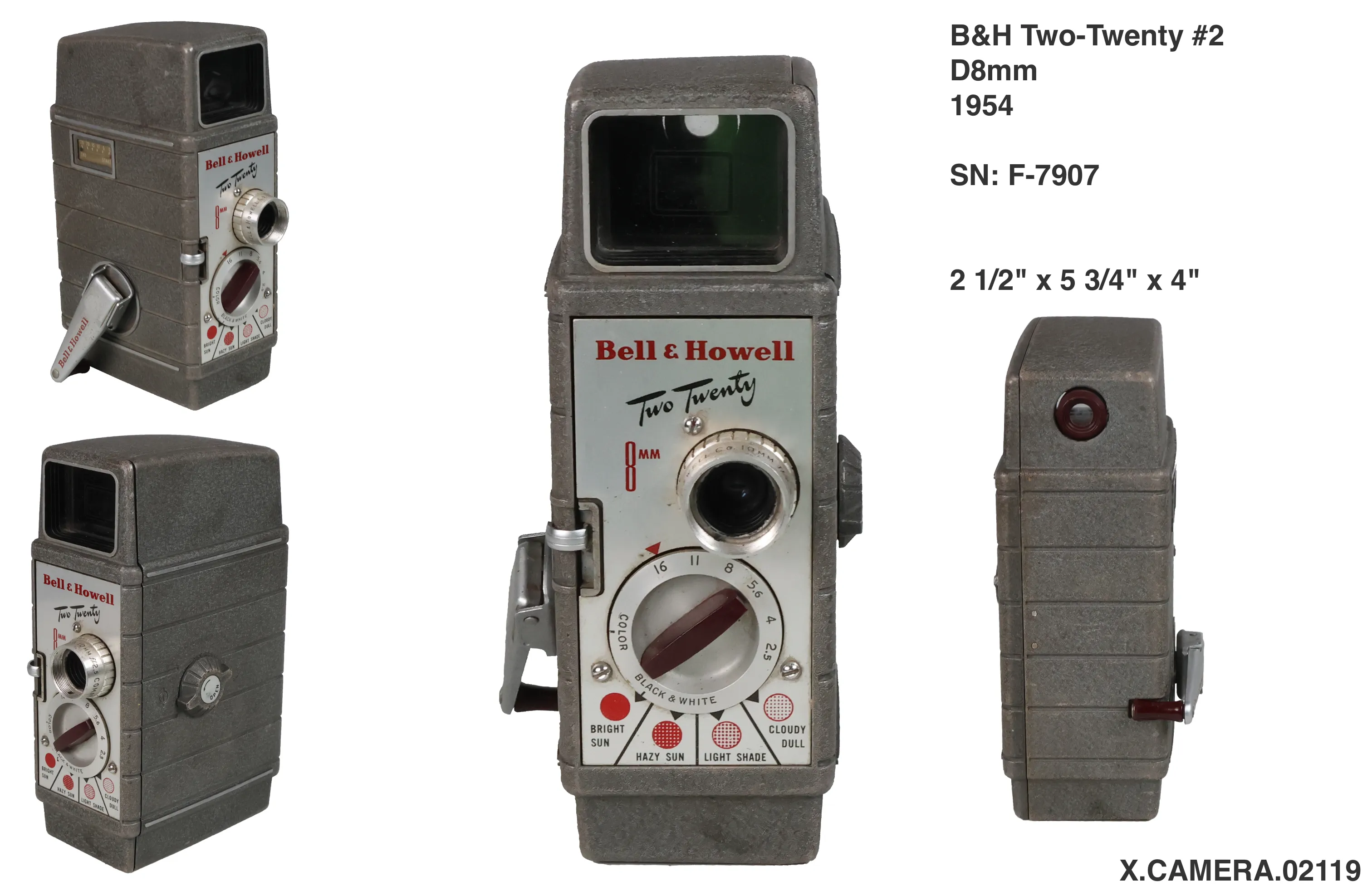 Bell & Howell Two Twenty #2