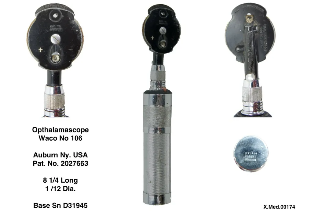 Opthalmoscope #1 Waco