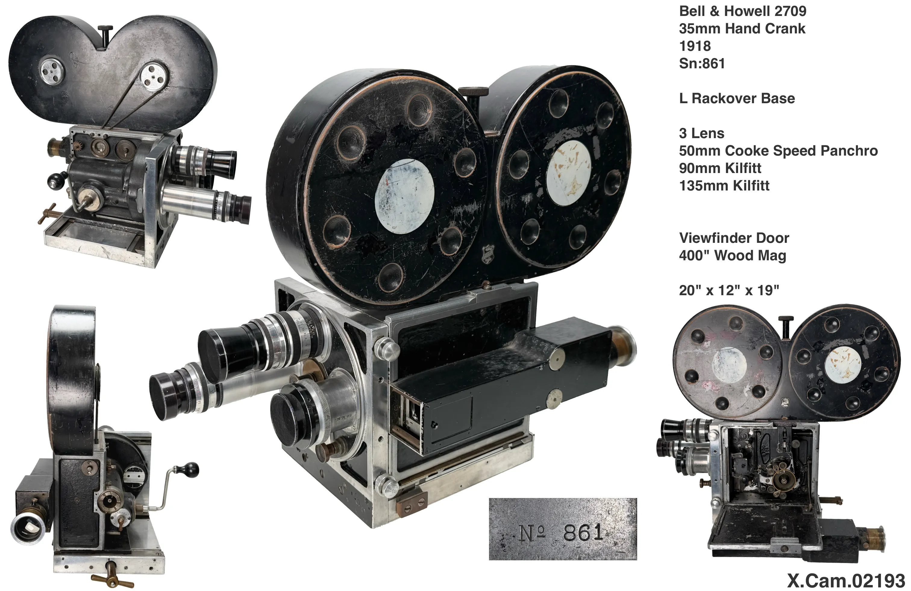 Bell & Howell 2709