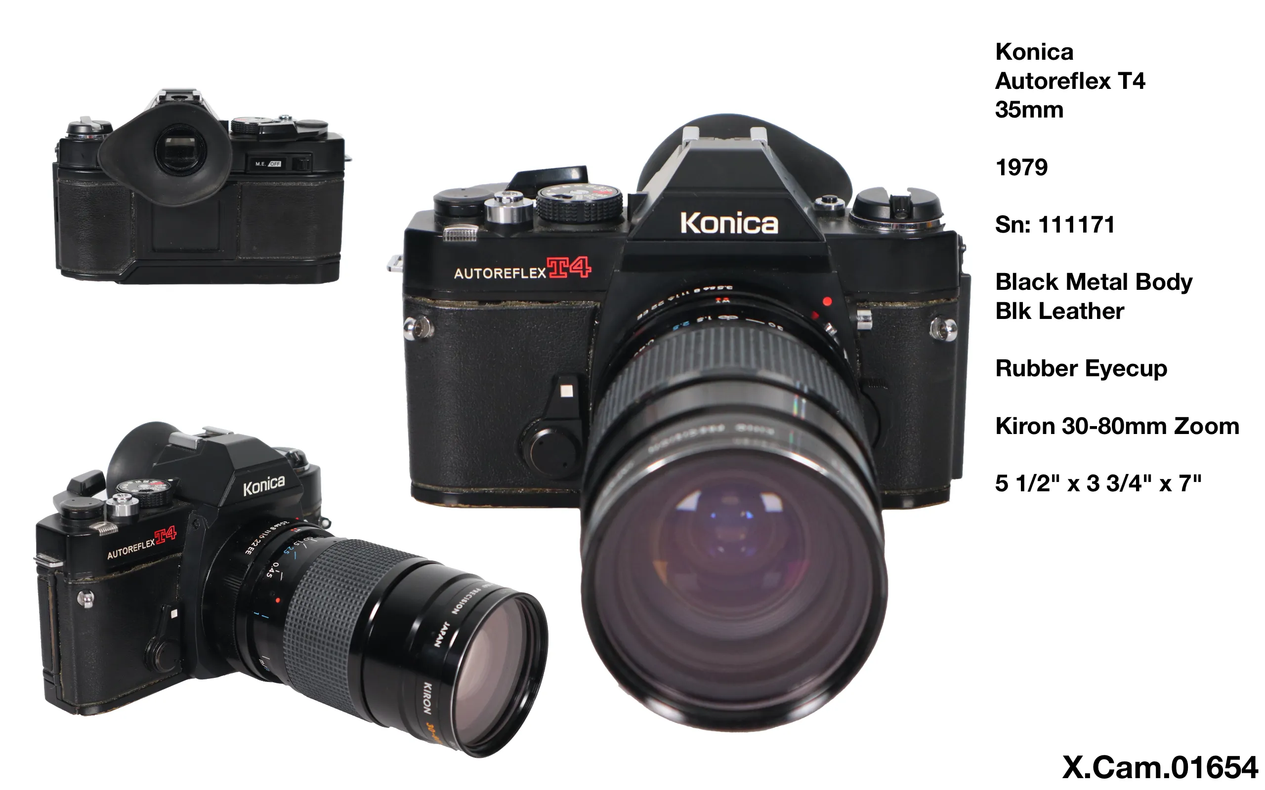 Konica Autoreflex T4 #2