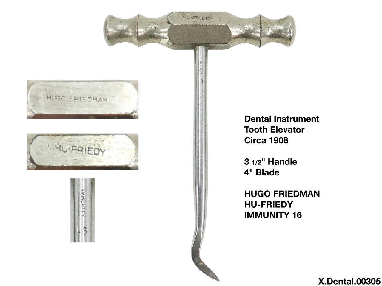 Dental tooth Elevator