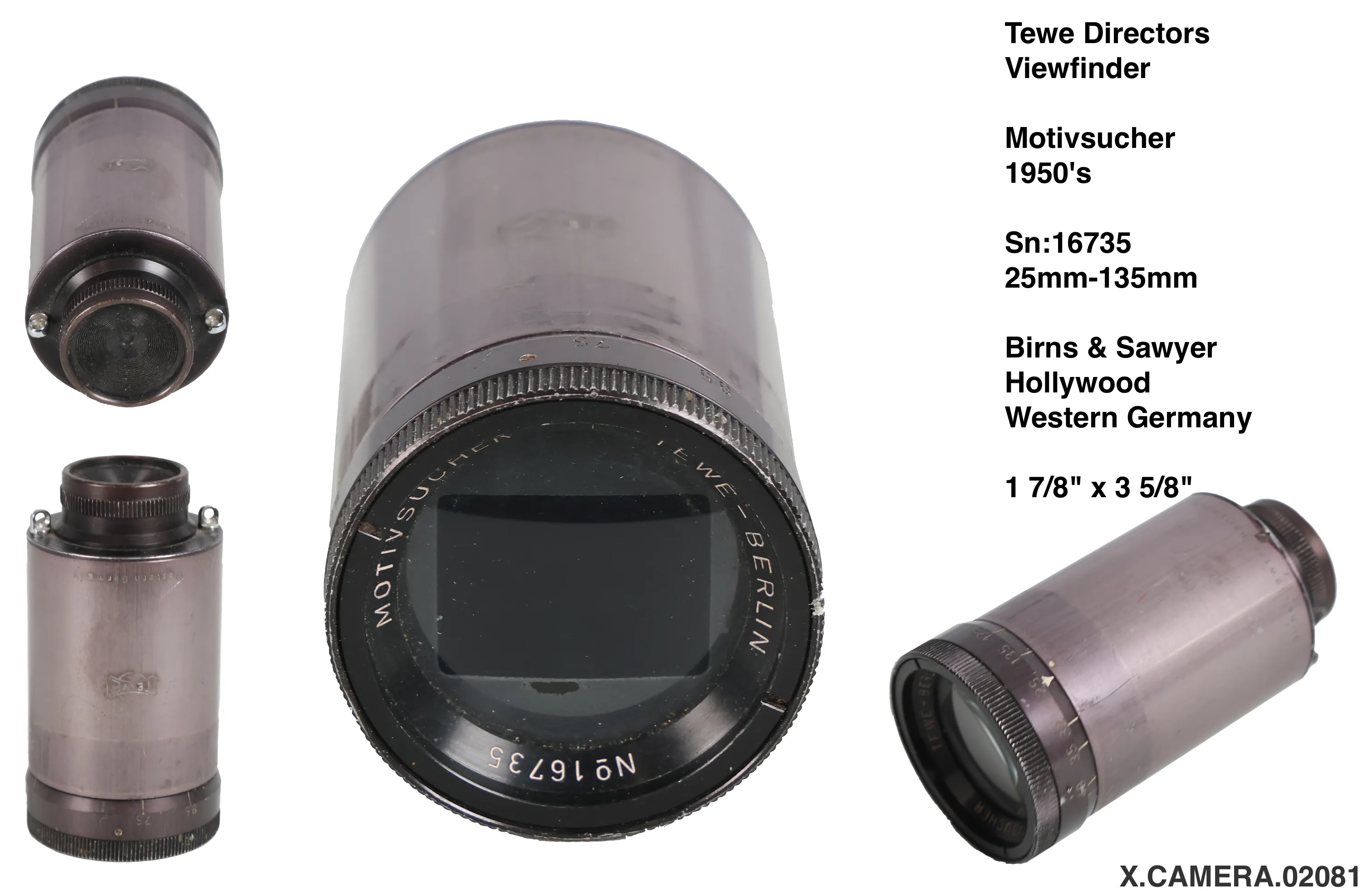 Tewe Directors Viewfinder