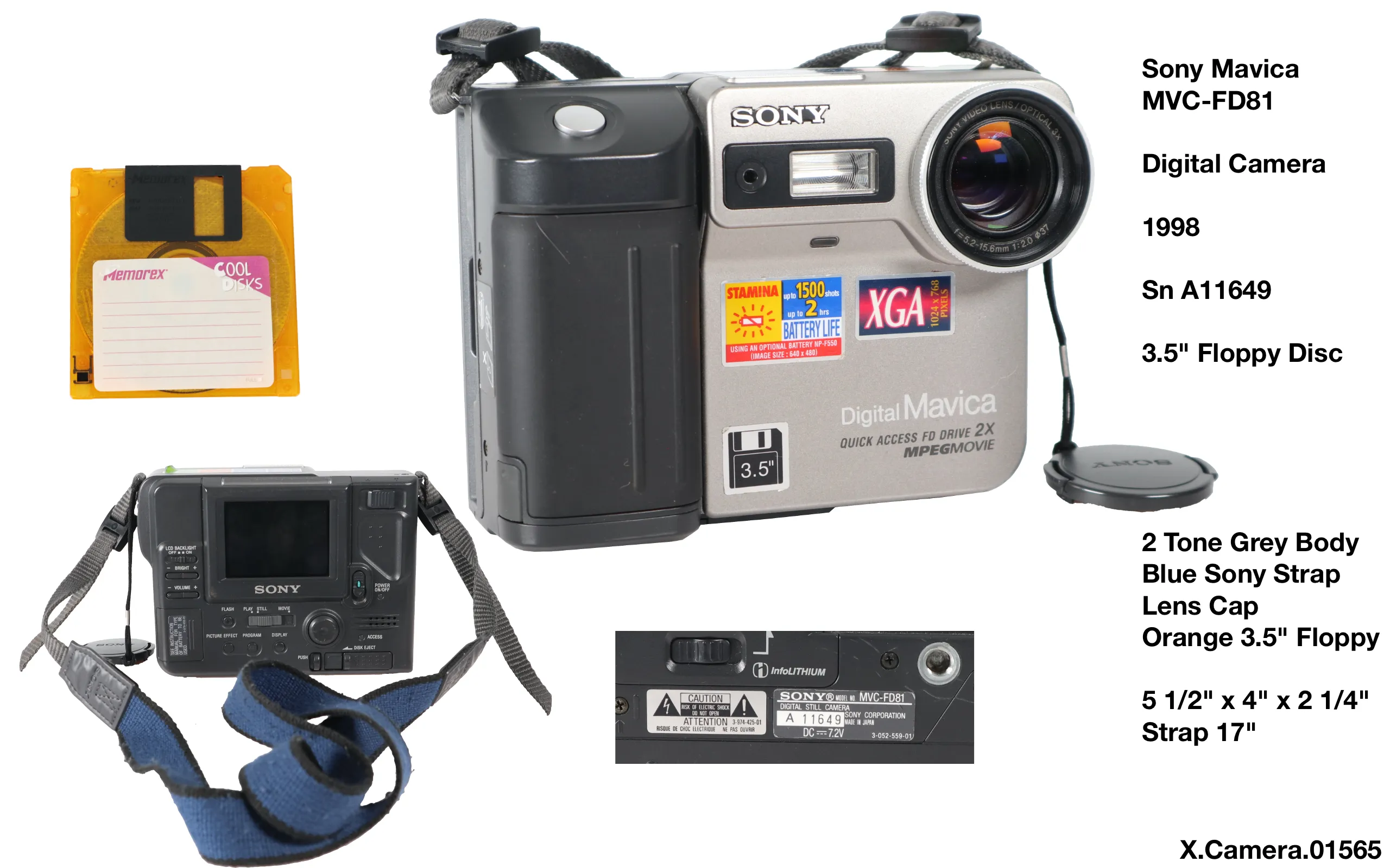 Sony Digital Mavica FD81