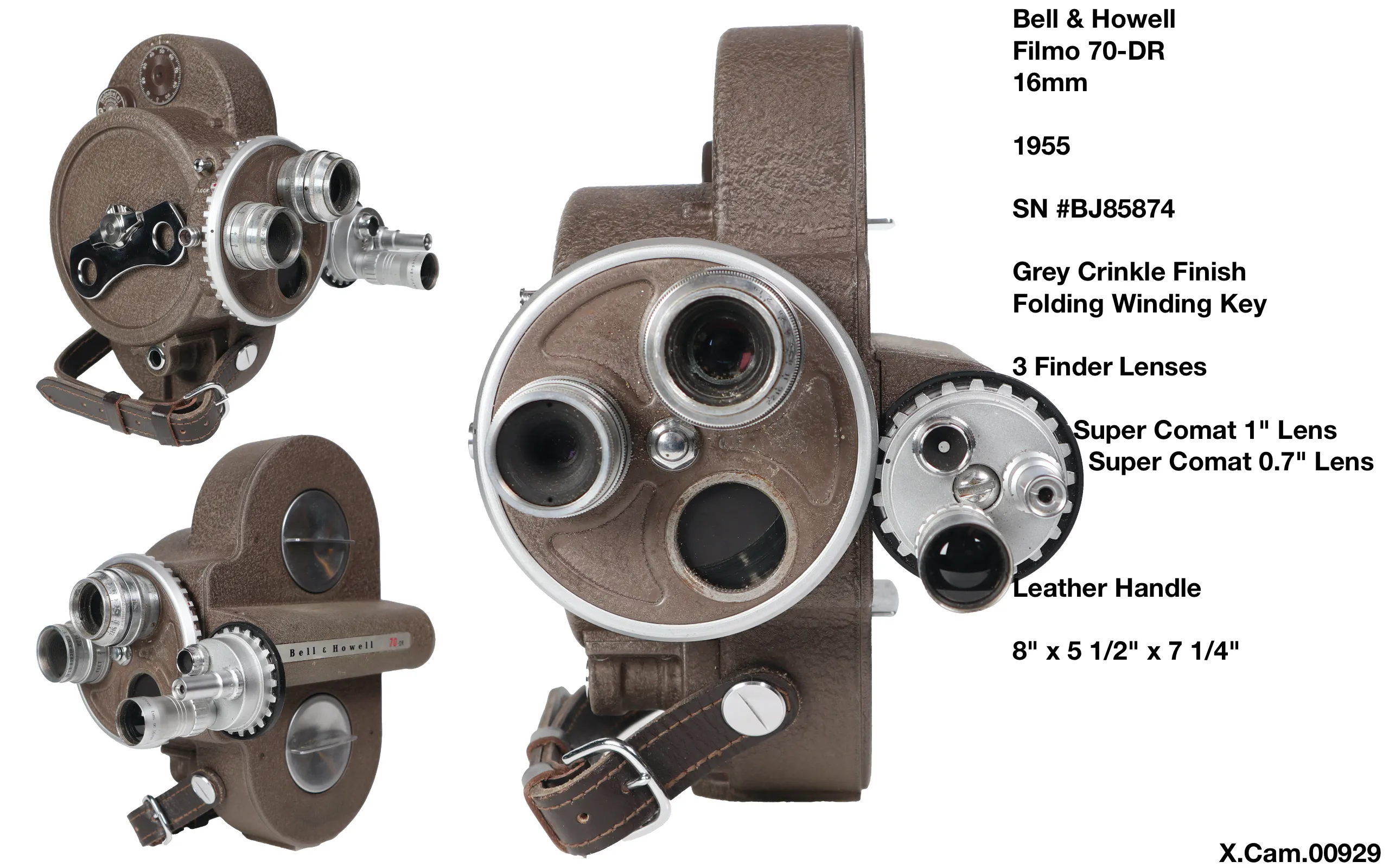 Bell & Howell Filmo 70-DR #2