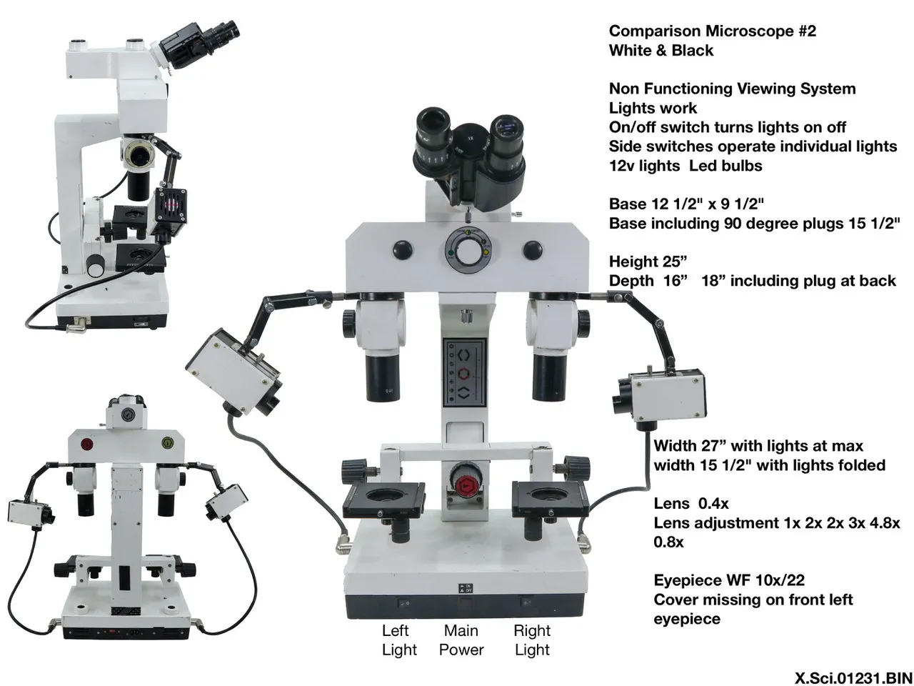 Comparison Microscope #2