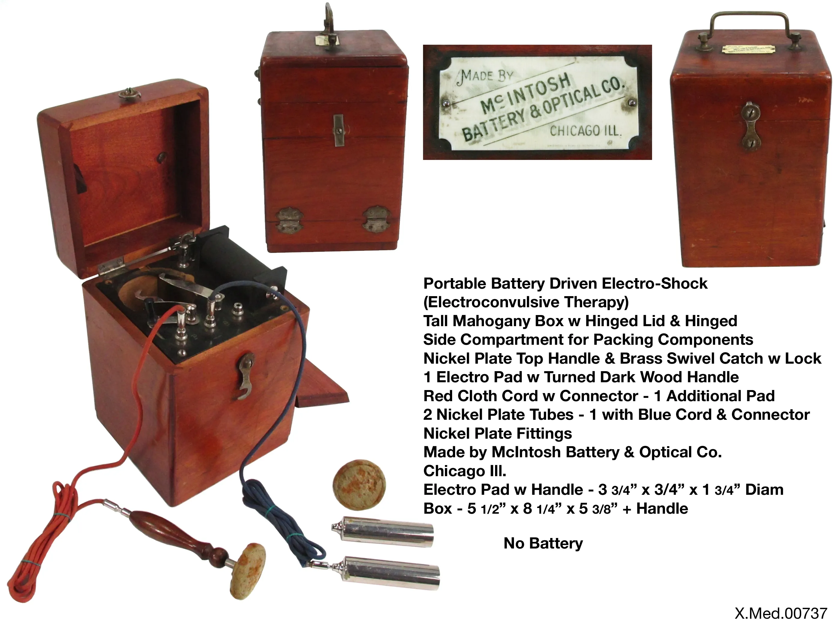 McIntosh Electro Shock