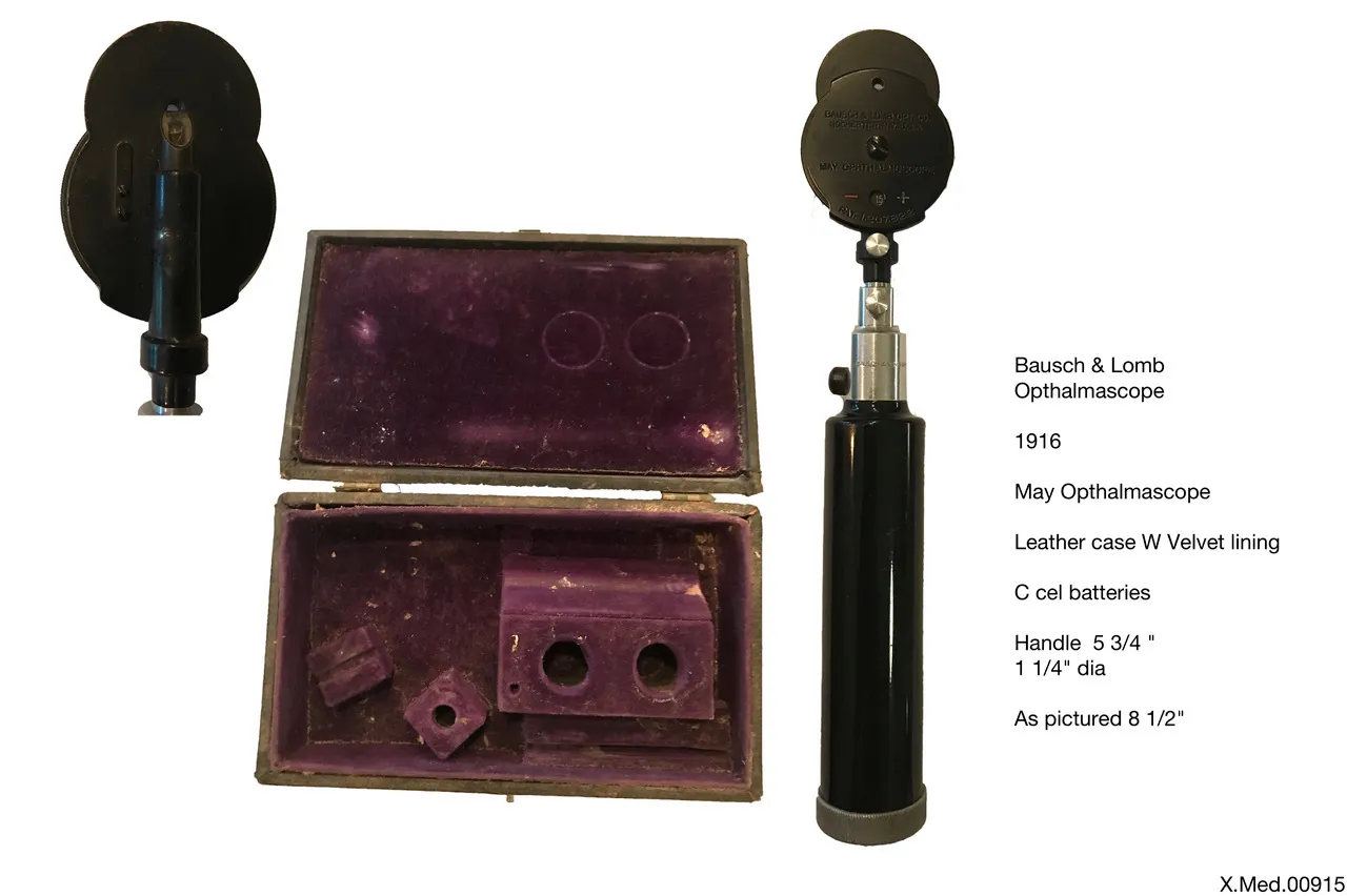 Opthalmoscope #3 Bausch & Lomb