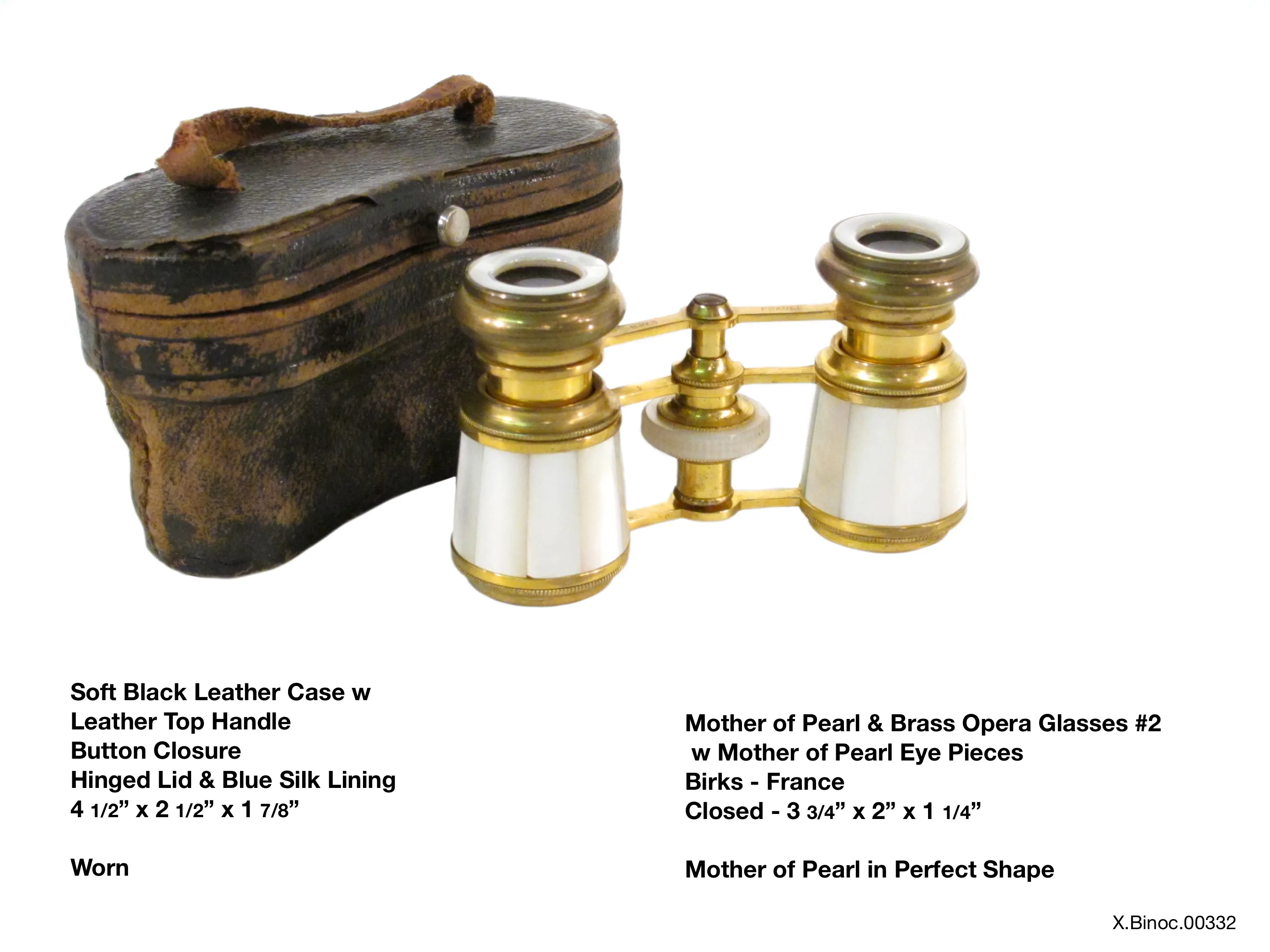 Binocular #2 Opera Glasses Birks