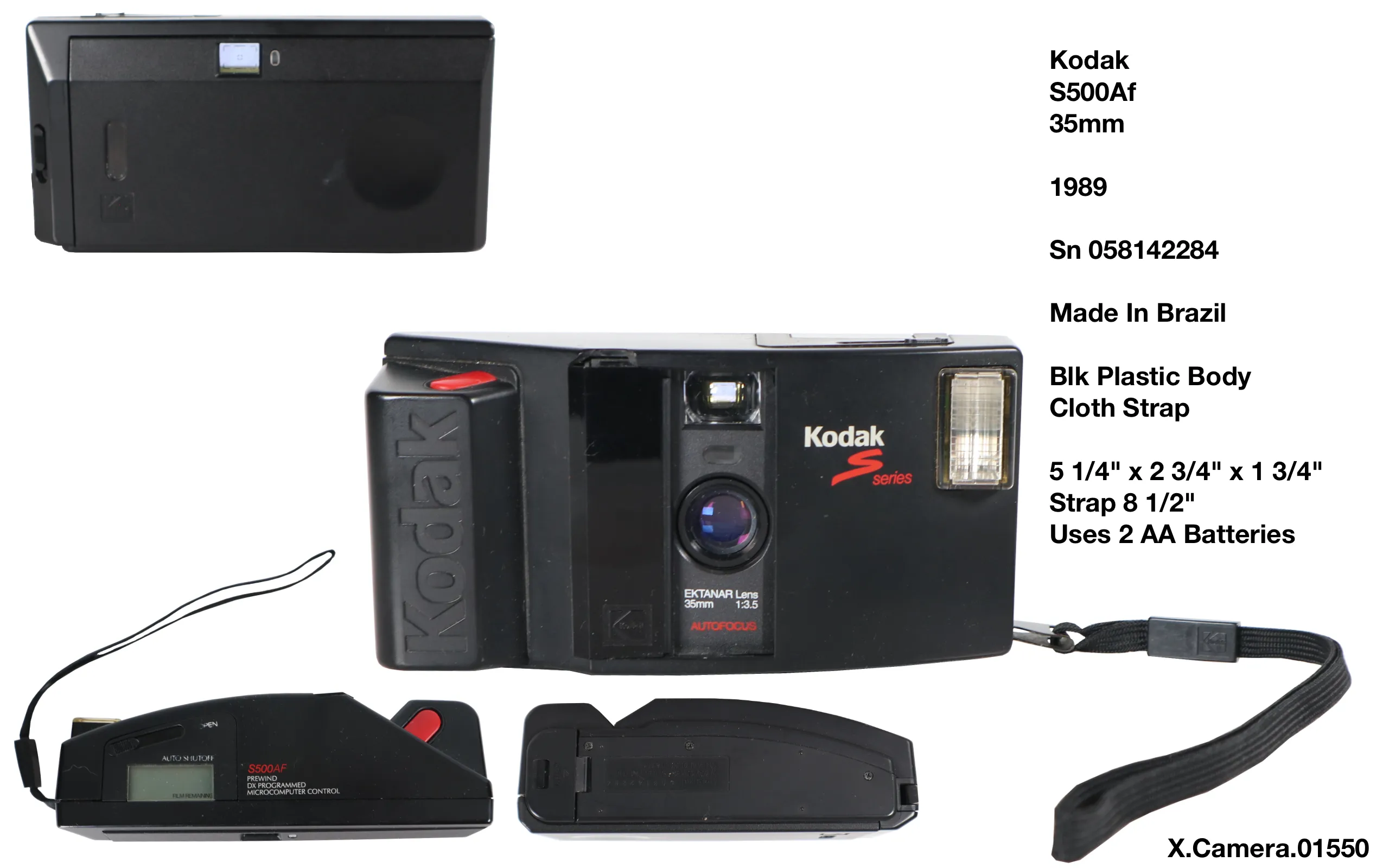 Kodak S500AF