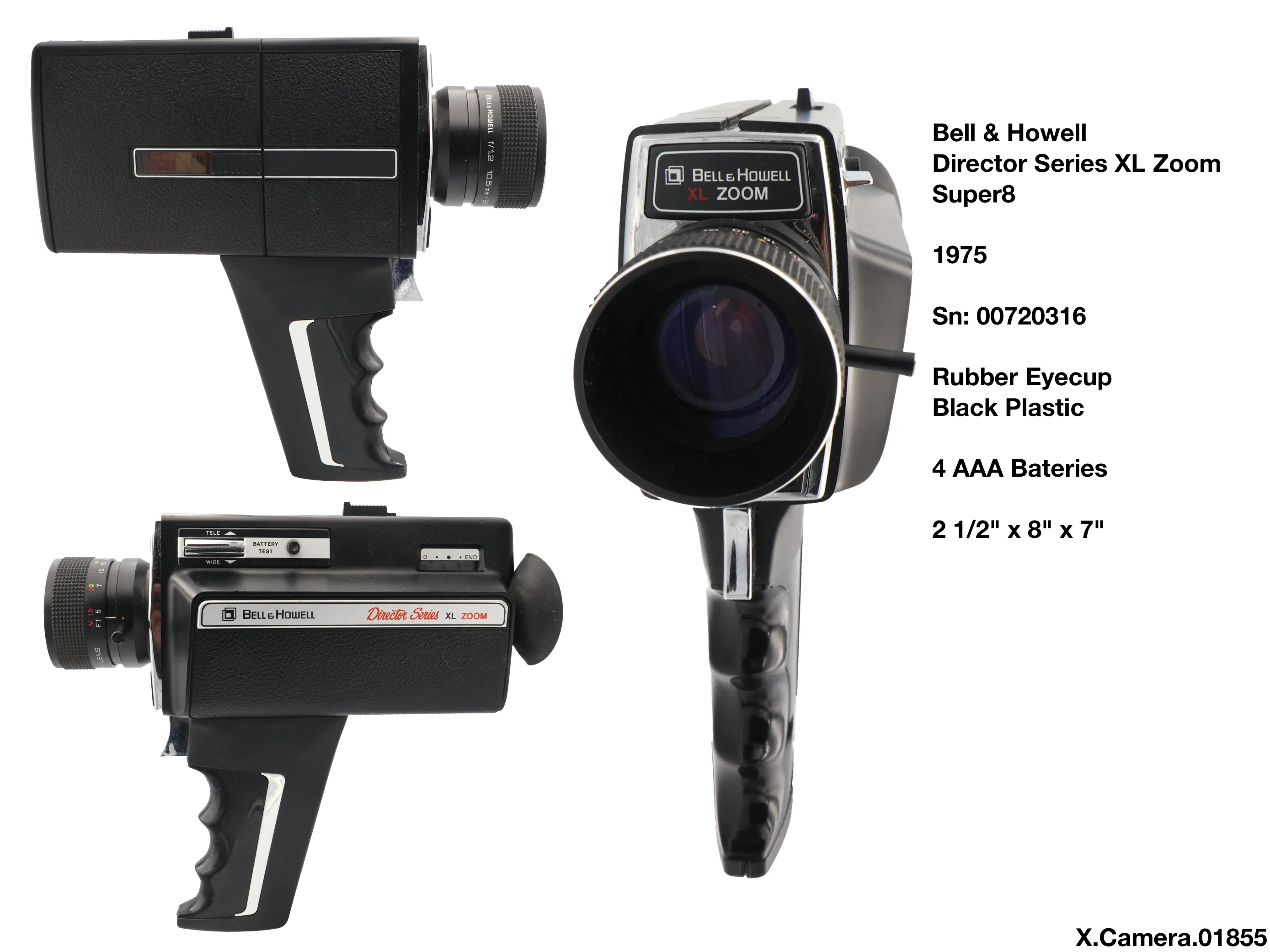 Bell & Howell Director XL Zoom