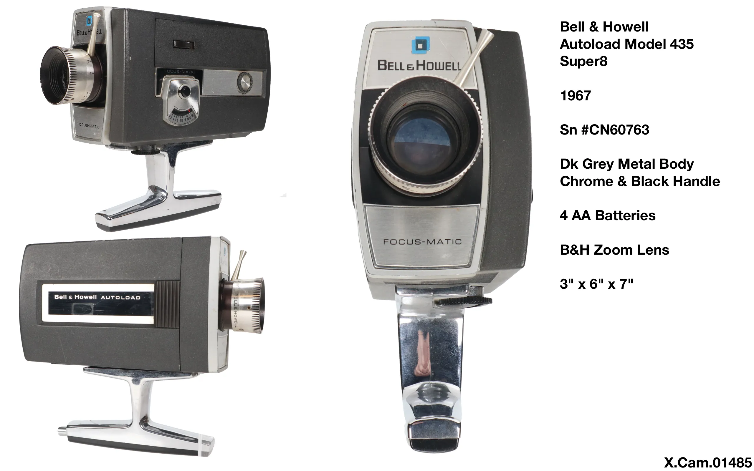Bell & Howell Autoload 435