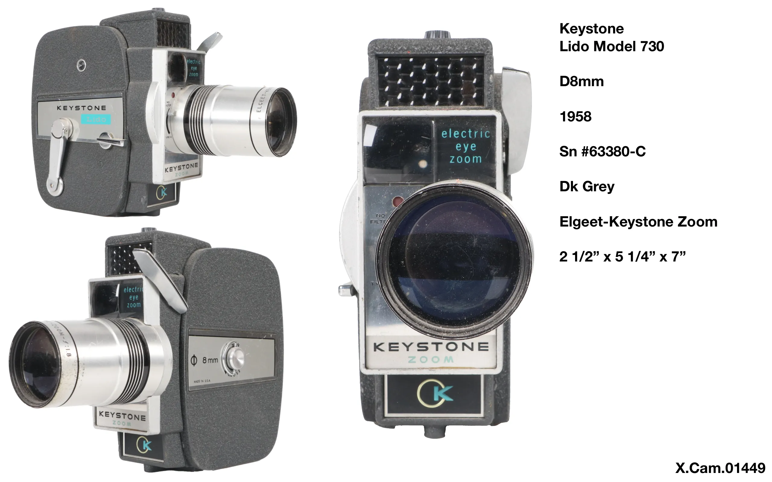 Keystone Lido Model 730