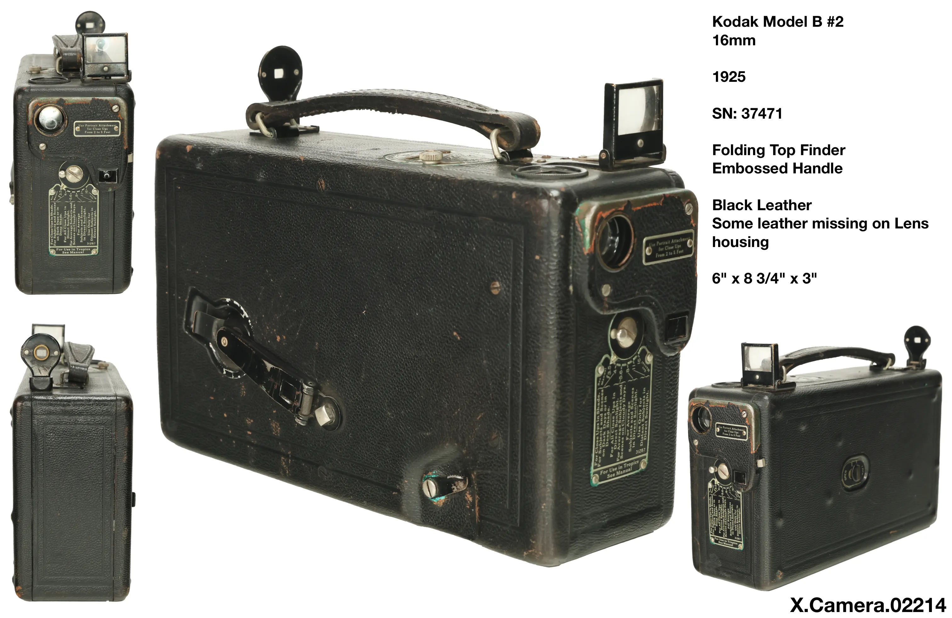 Kodak Cine-Kodak Model B #2