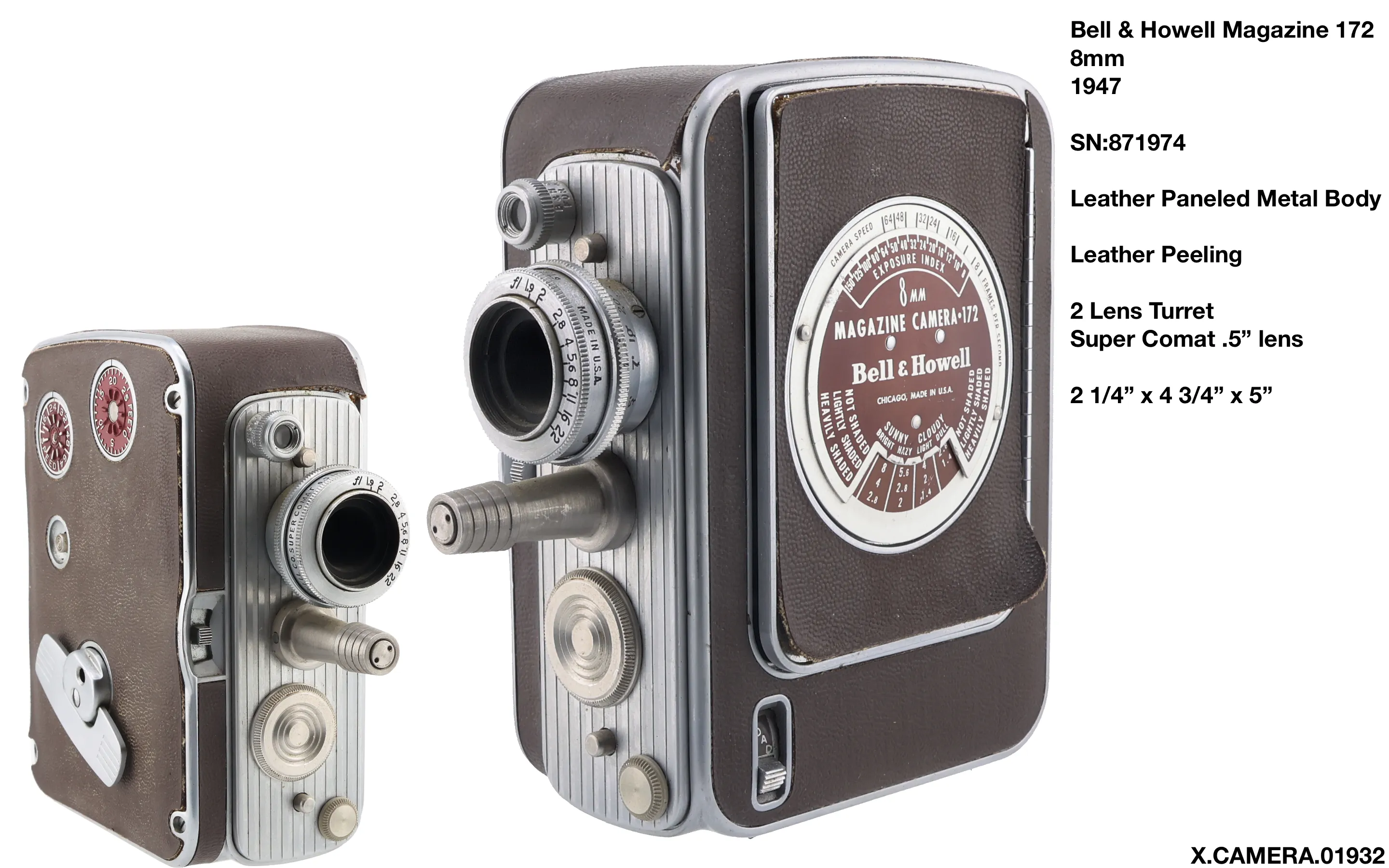 Bell & Howell Magazine 172