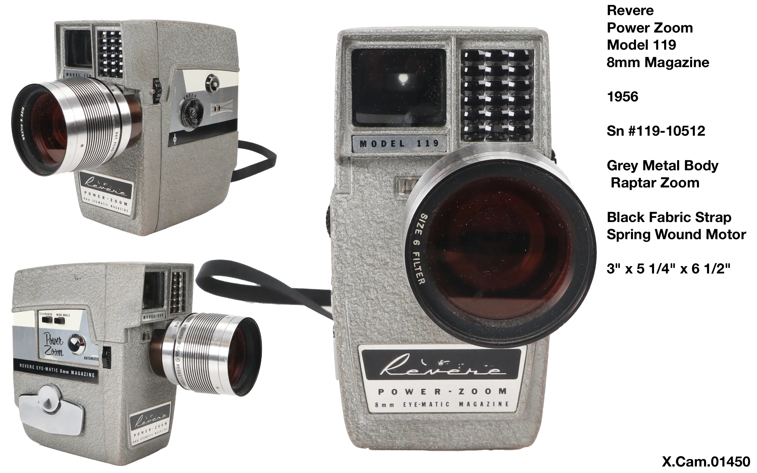 Revere Power Zoom 119