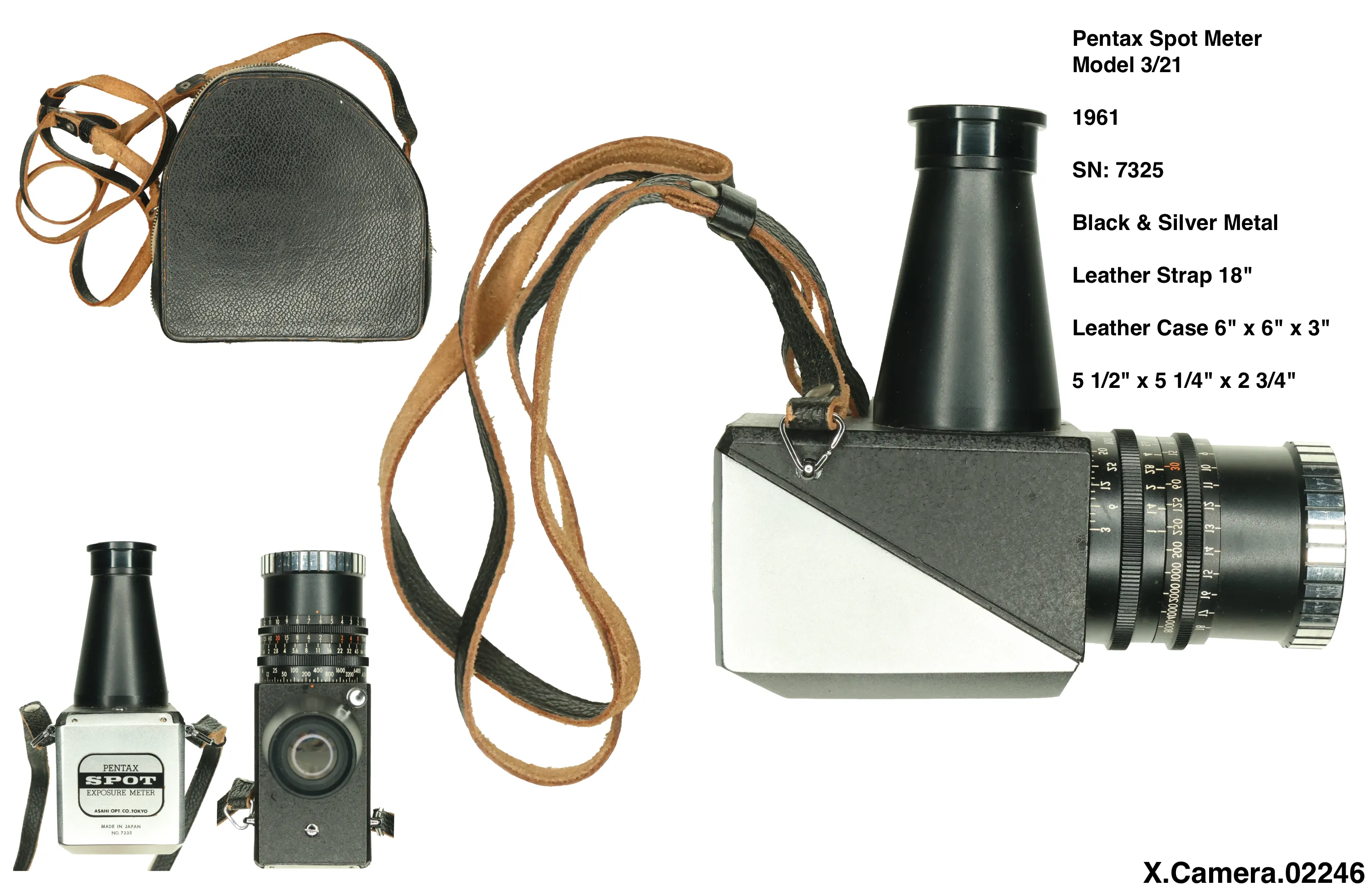 Pentax Spot Meter 3/21