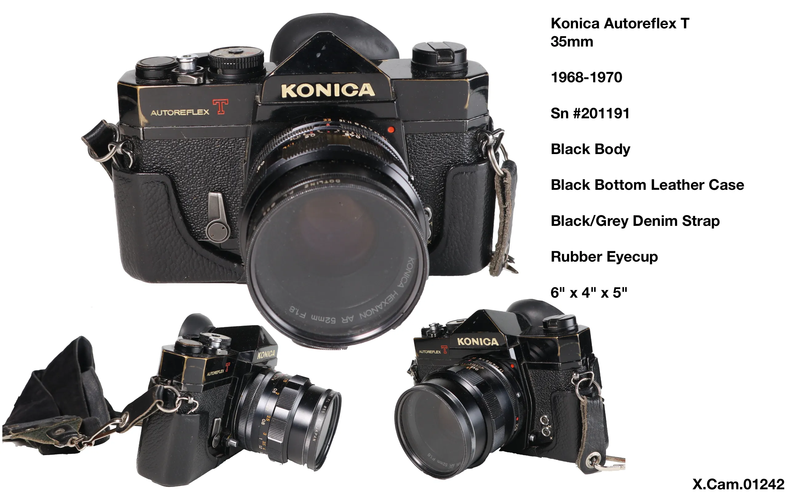 Konica Autoreflex T #1