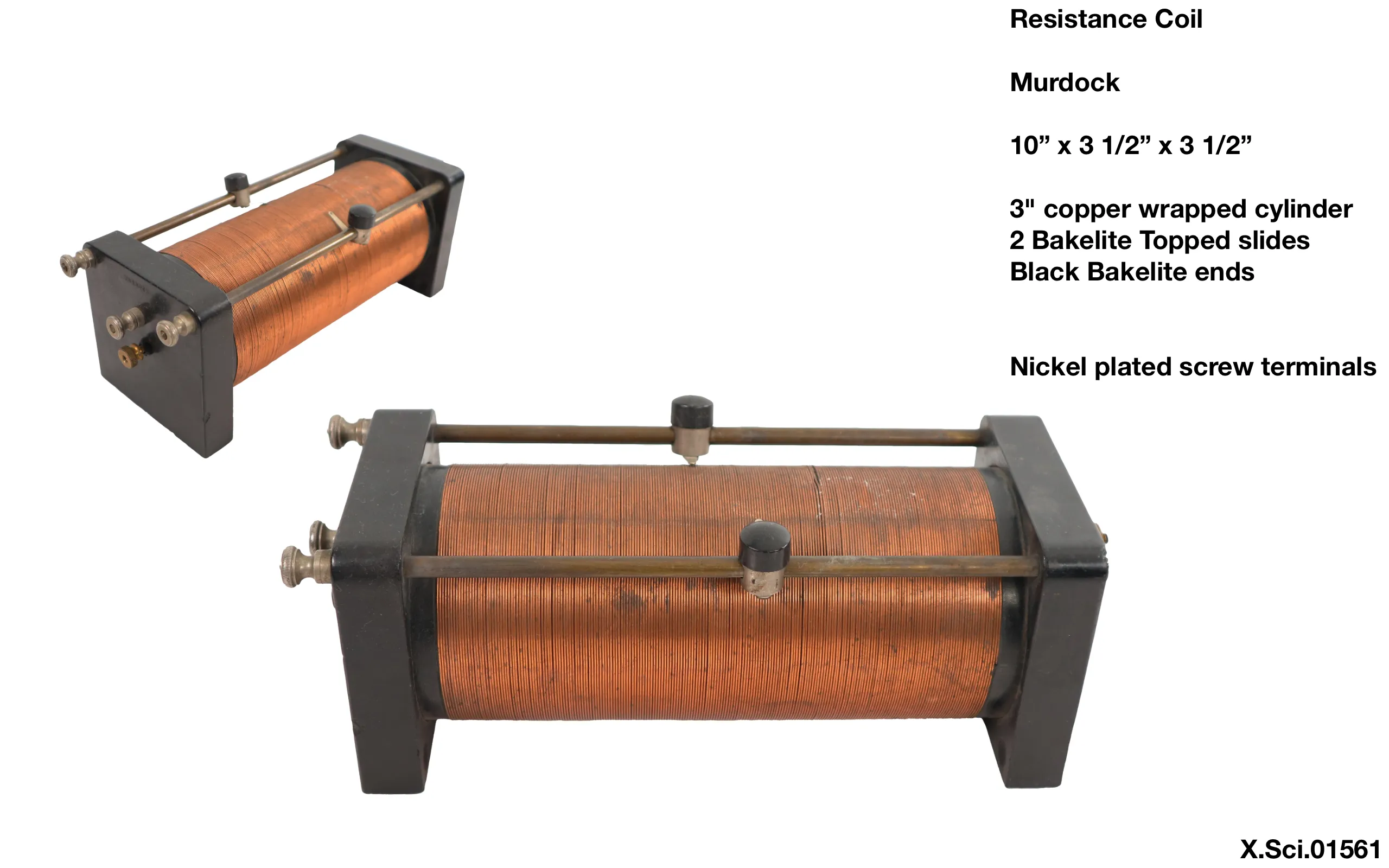 Resitance Coil Murdock