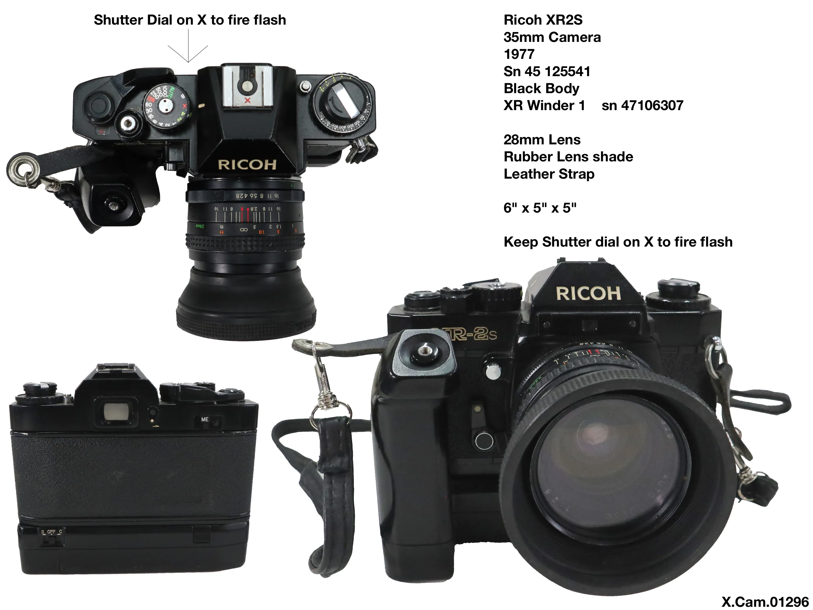 Ricoh XR2s 