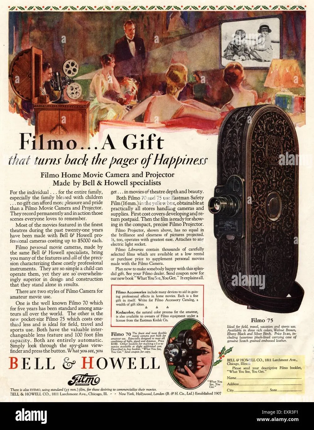 Bell & Howell Filmo 70-AA 