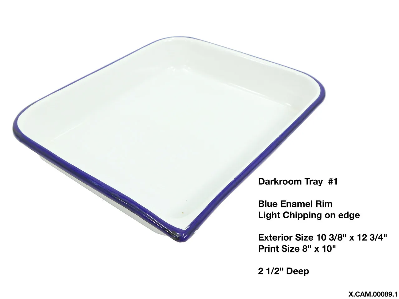Developing Tray Enamel 8x10 1 of 2