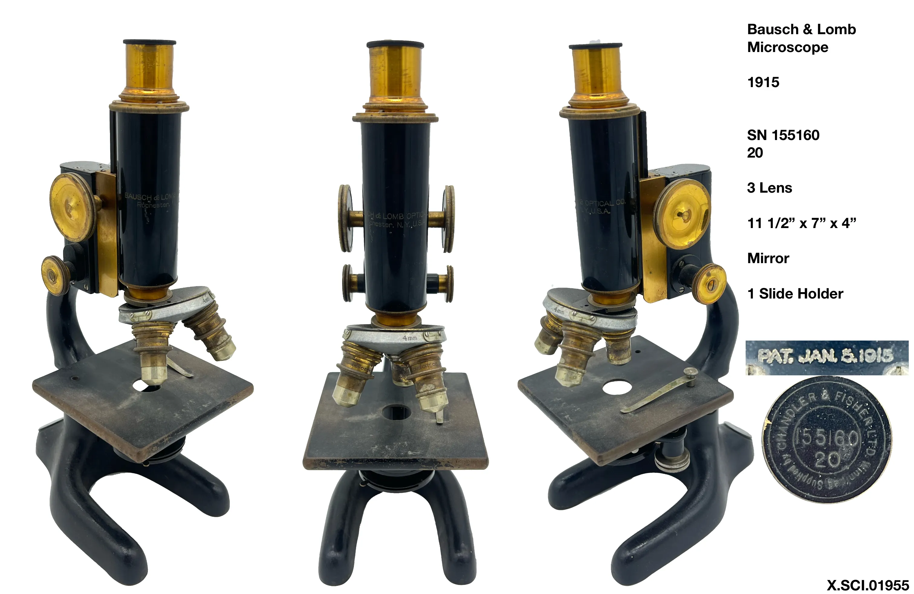 Bausch & Lomb 3 Lens