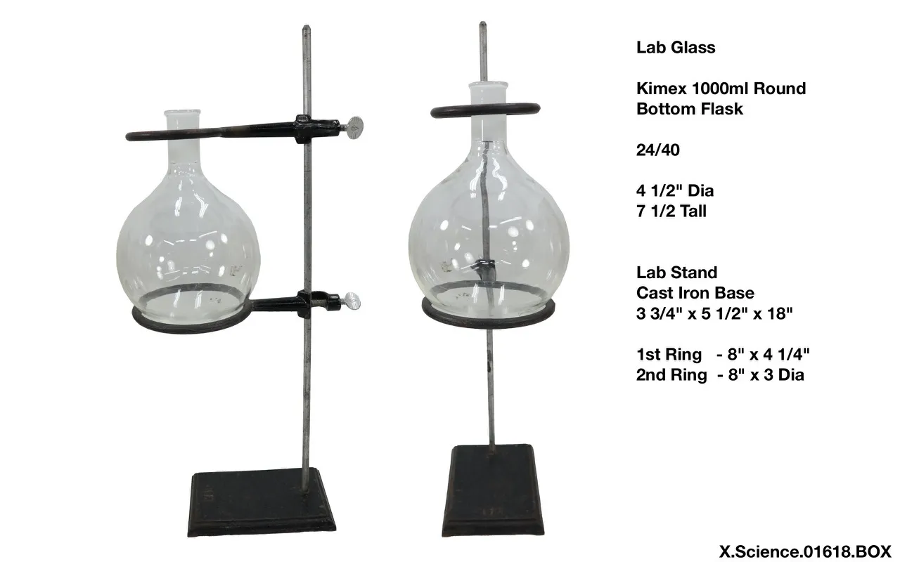 Round Bottom Flask & Stand
