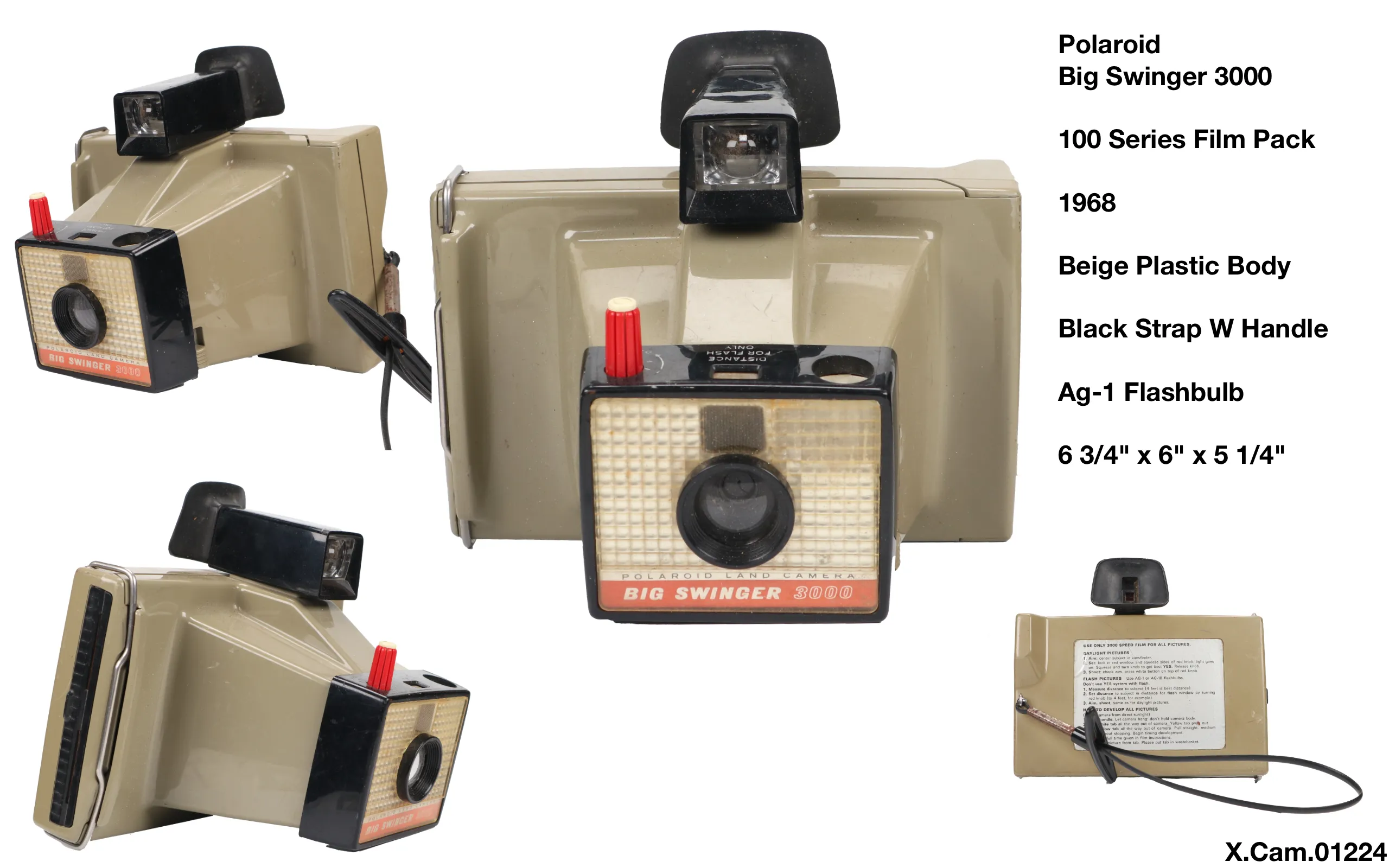 Polaroid Big Swinger 3000