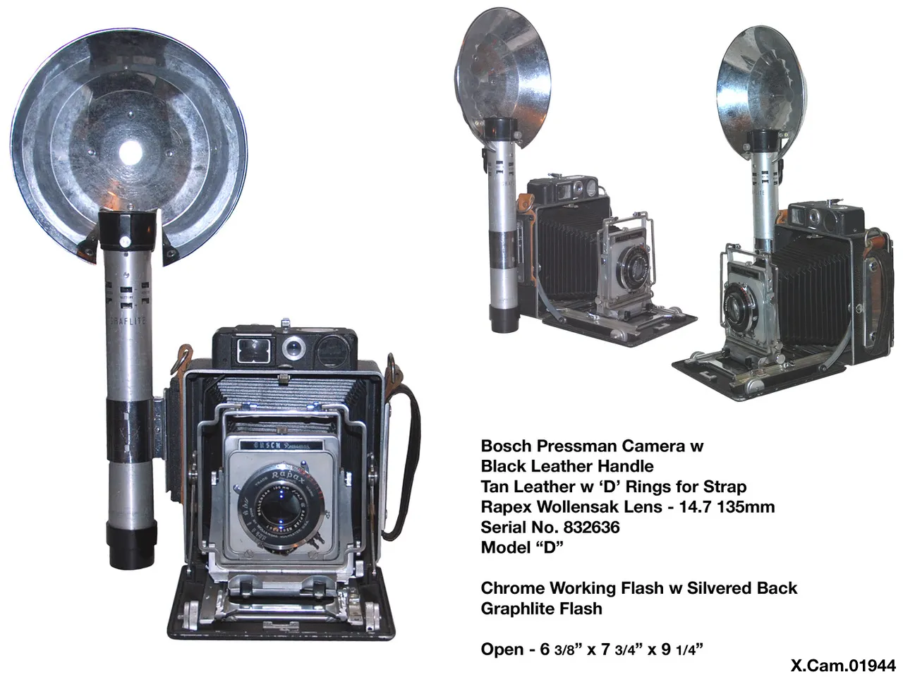 Speed Graphic #16 Busch Pressman