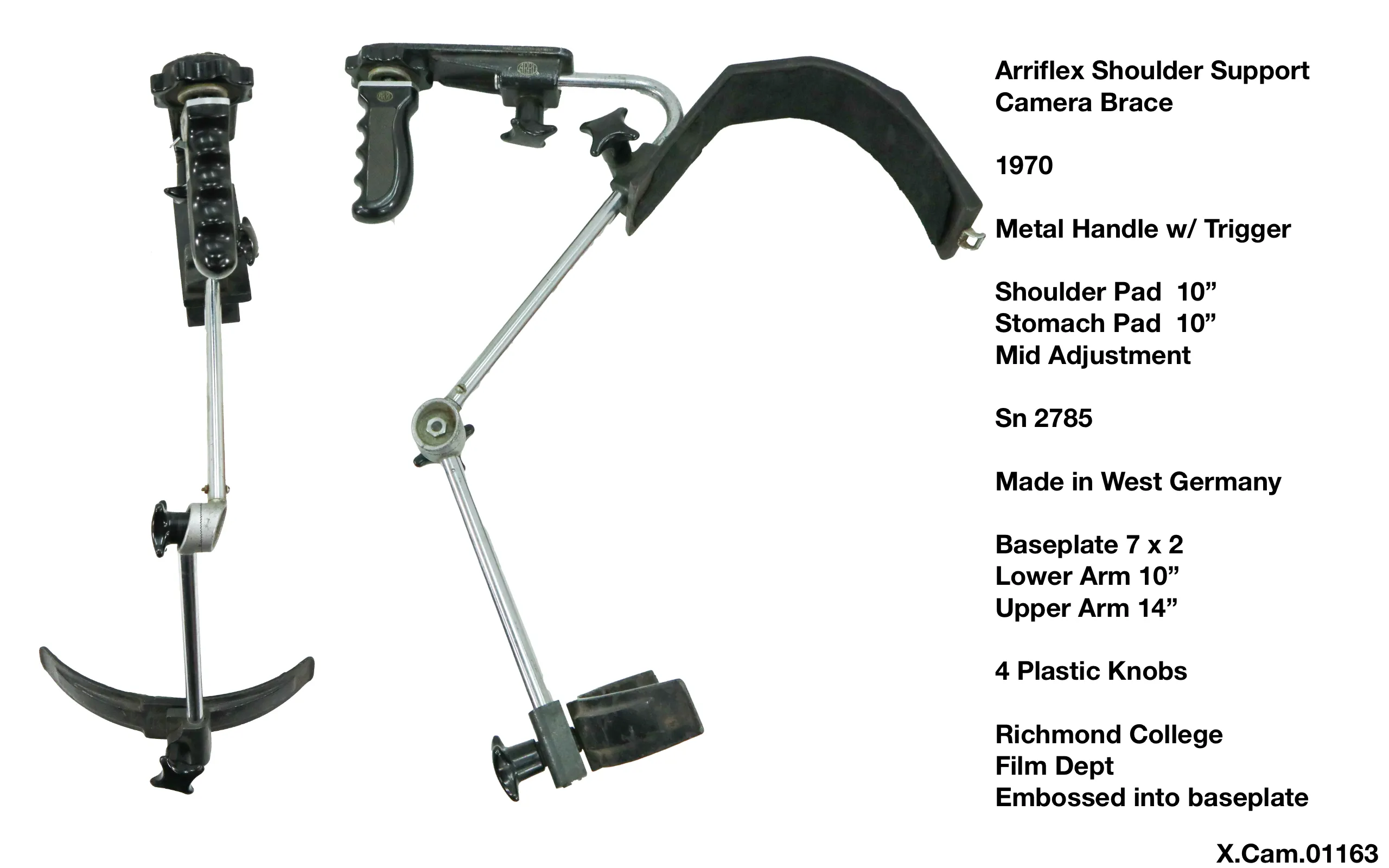 Arriflex Shoulder brace
