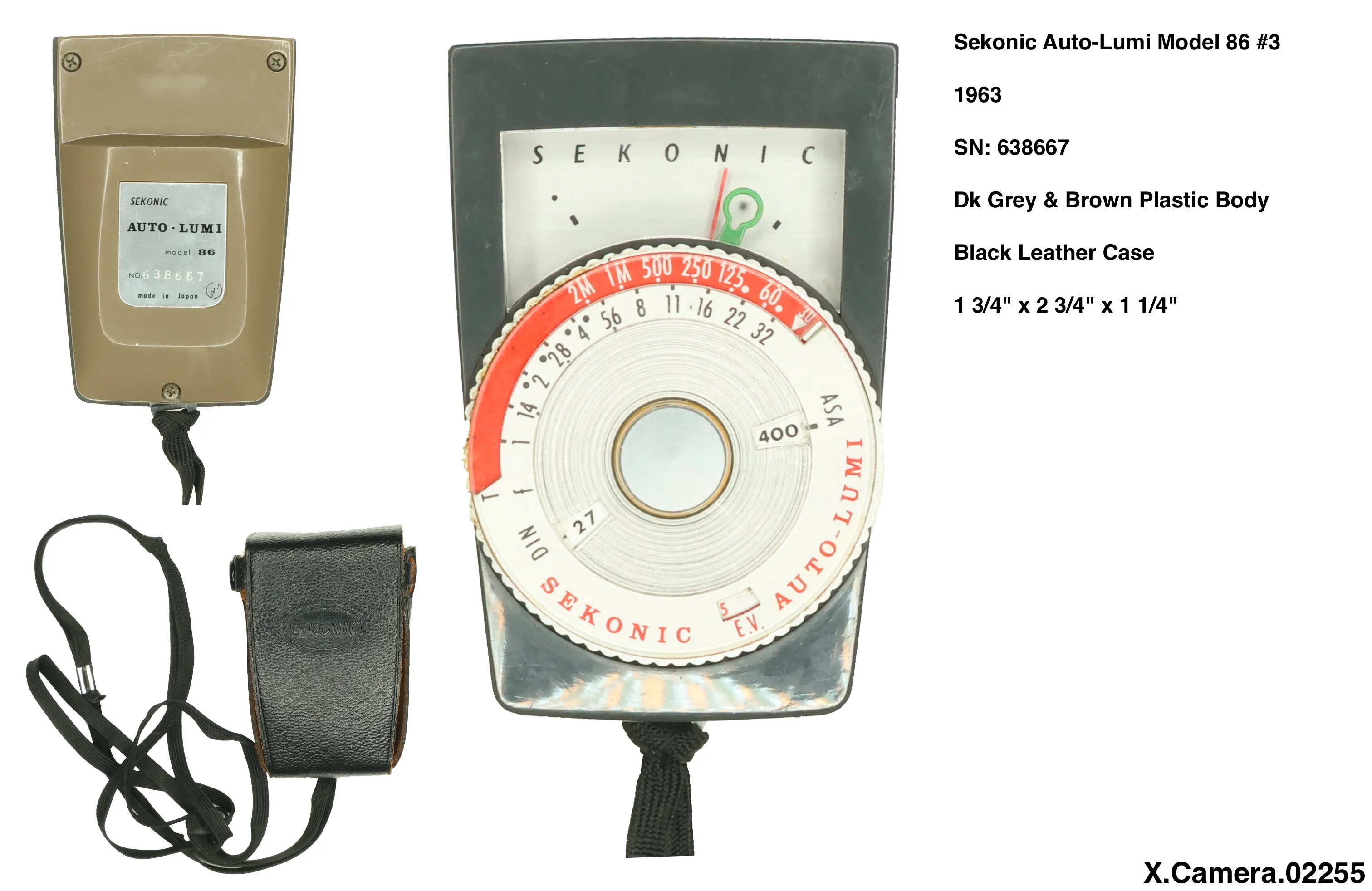 Sekonic Auto Lumi Model 86 #3