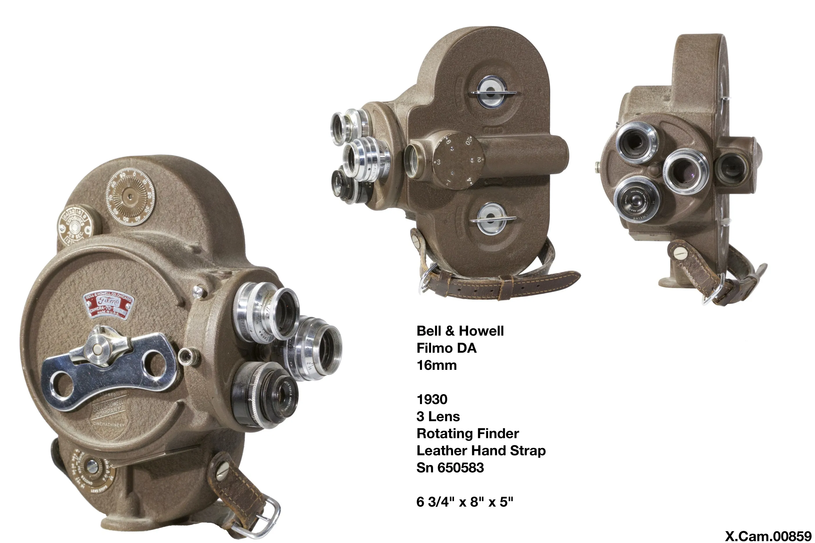 Bell & Howell Filmo 70-DA #3