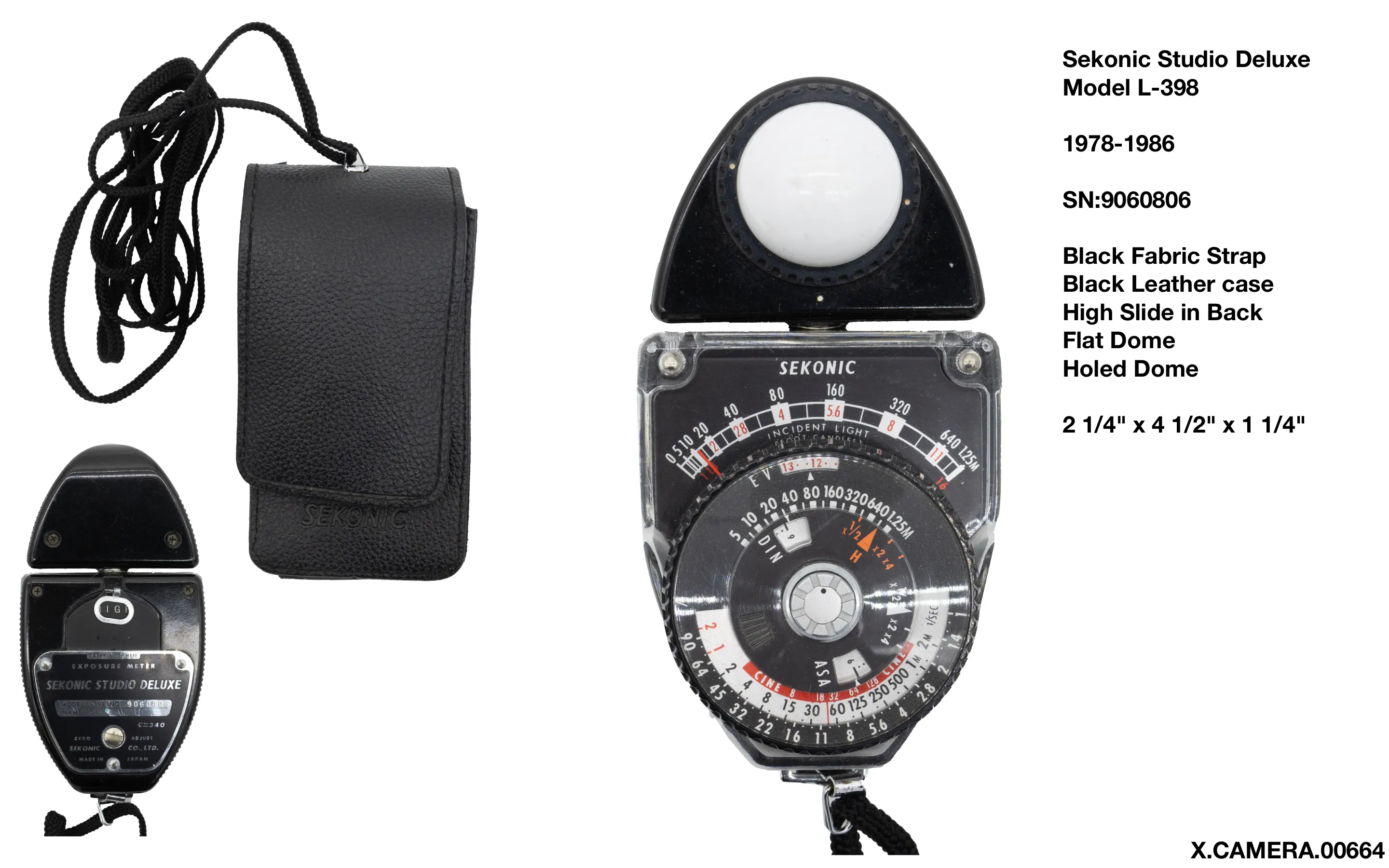 Sekonic Studio Deluxe L398