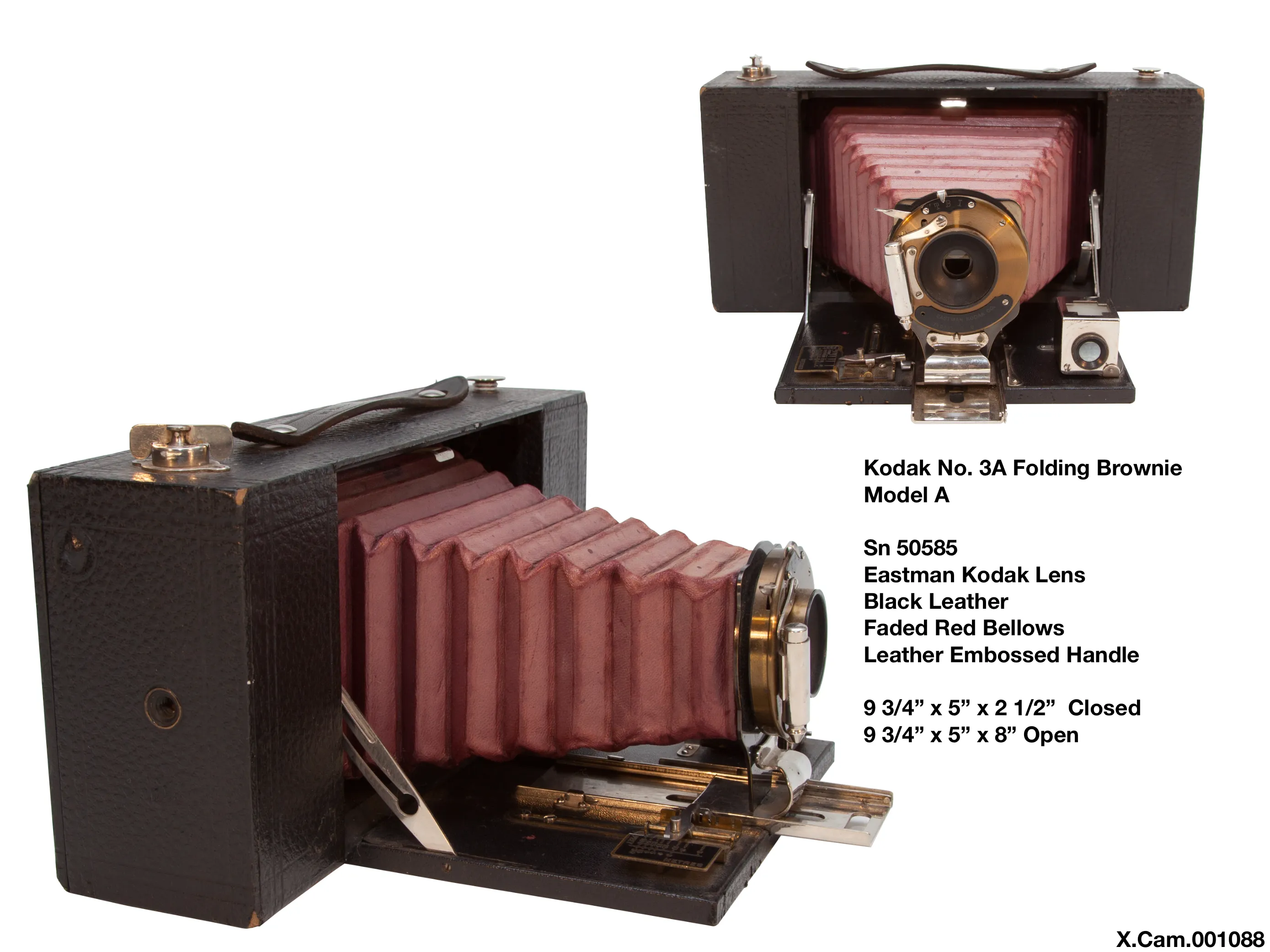 Kodak No 3a Folding Brownie Model A #1